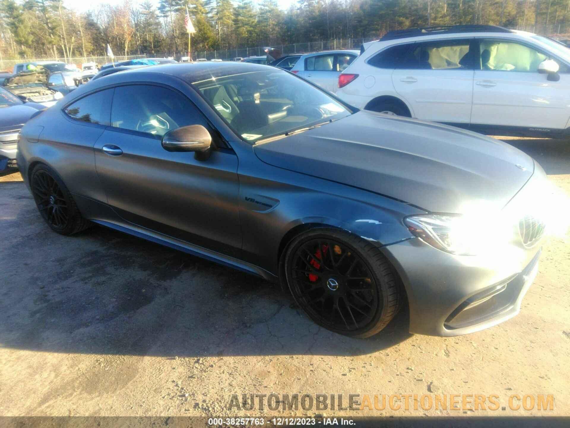 WDDWJ8HB1JF689224 MERCEDES-BENZ AMG C 63 2018