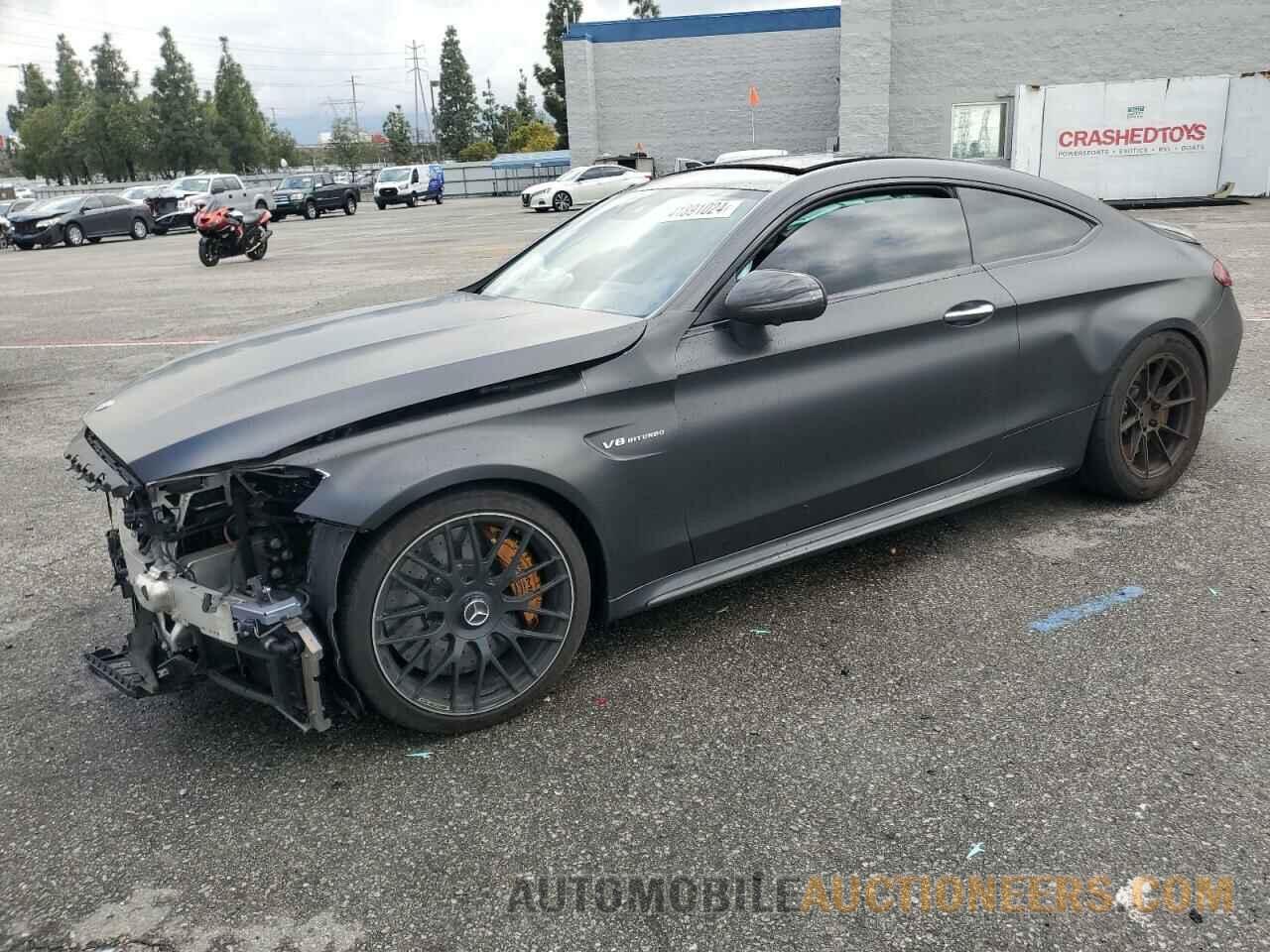 WDDWJ8HB1KF867490 MERCEDES-BENZ C-CLASS 2019