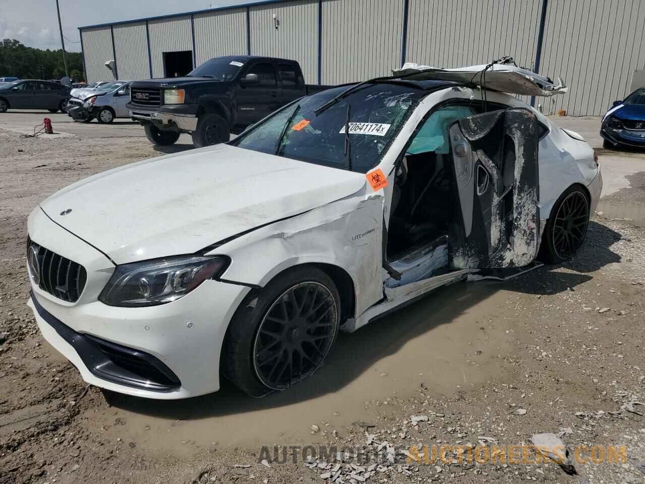 WDDWJ8HB1KF899291 MERCEDES-BENZ C-CLASS 2019