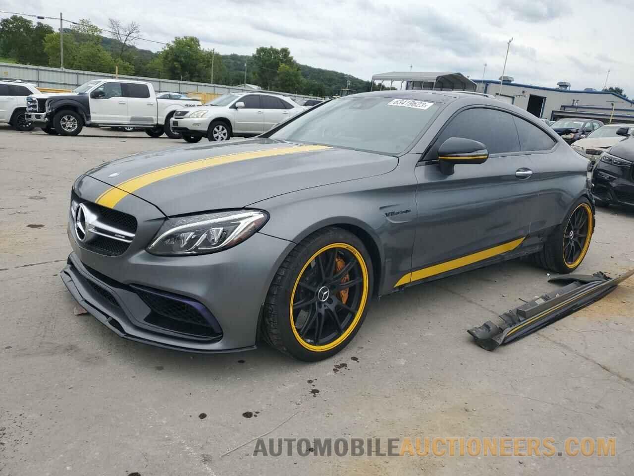 WDDWJ8HB2HF435306 MERCEDES-BENZ C-CLASS 2017