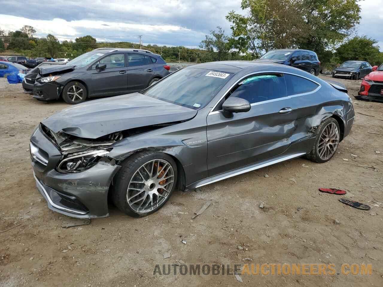 WDDWJ8HB2HF447908 MERCEDES-BENZ C-CLASS 2017