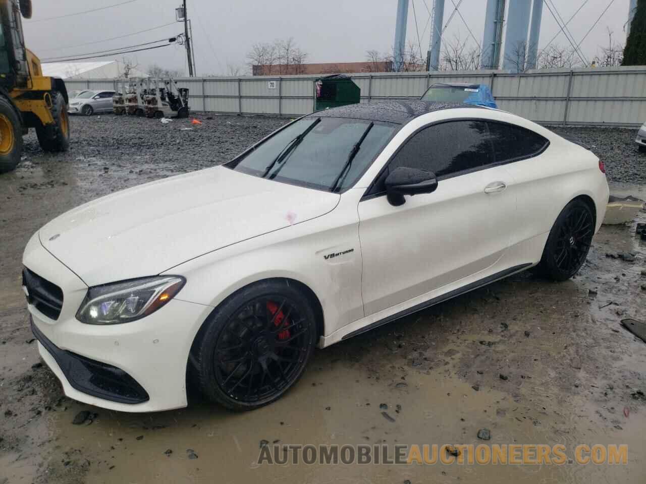 WDDWJ8HB2JF642056 MERCEDES-BENZ C-CLASS 2018