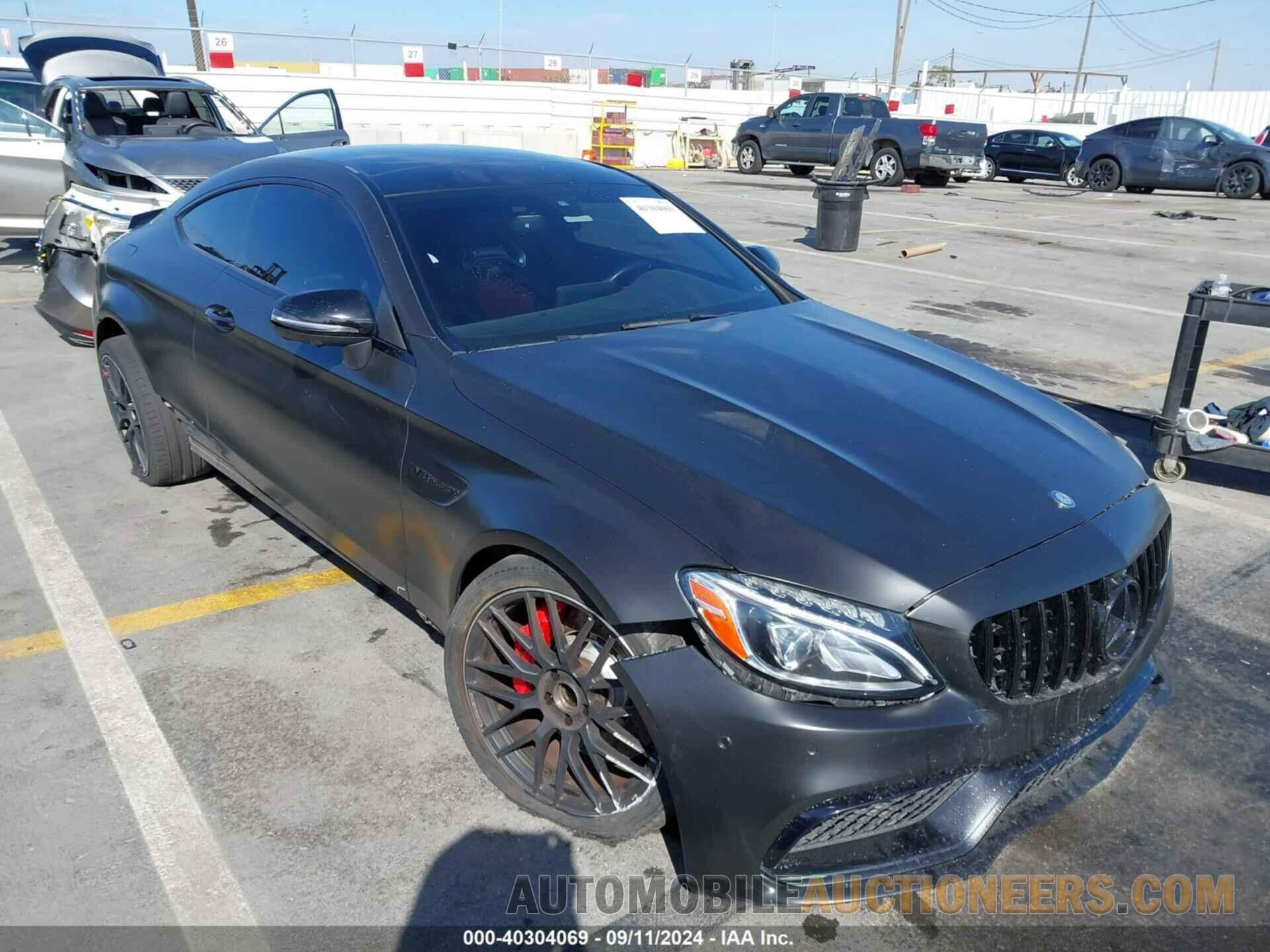 WDDWJ8HB3HF463244 MERCEDES-BENZ AMG C 63 2017