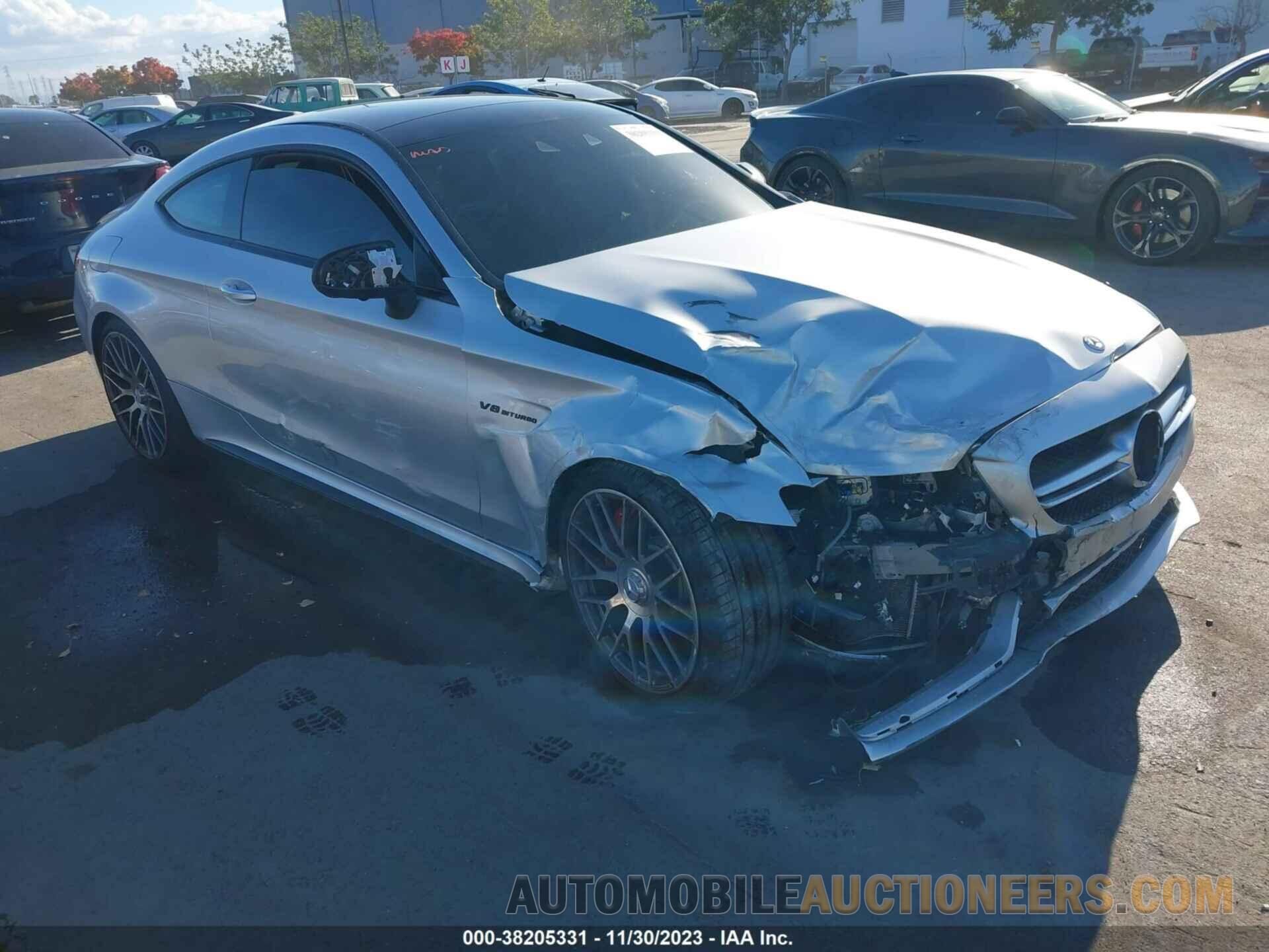 WDDWJ8HB3HF466550 MERCEDES-BENZ AMG C 63 2017