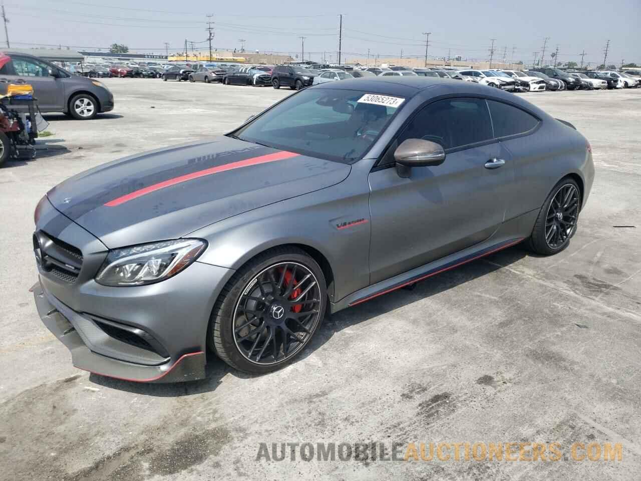 WDDWJ8HB3JF639196 MERCEDES-BENZ C-CLASS 2018