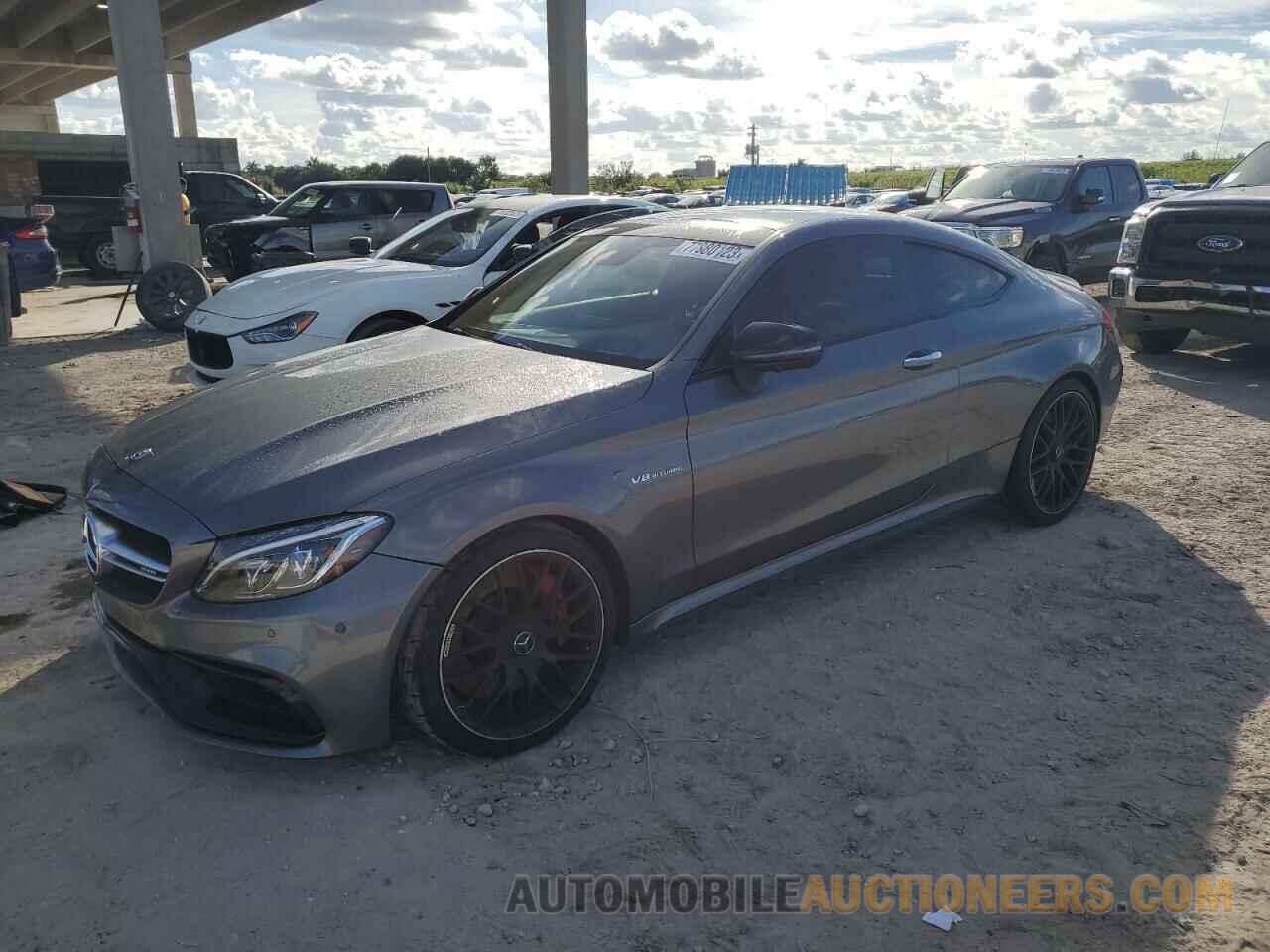 WDDWJ8HB3JF668570 MERCEDES-BENZ C-CLASS 2018