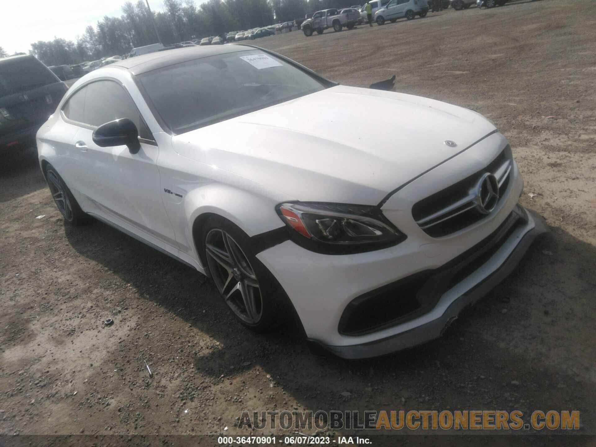 WDDWJ8HB3JF736107 MERCEDES-BENZ C-CLASS 2018