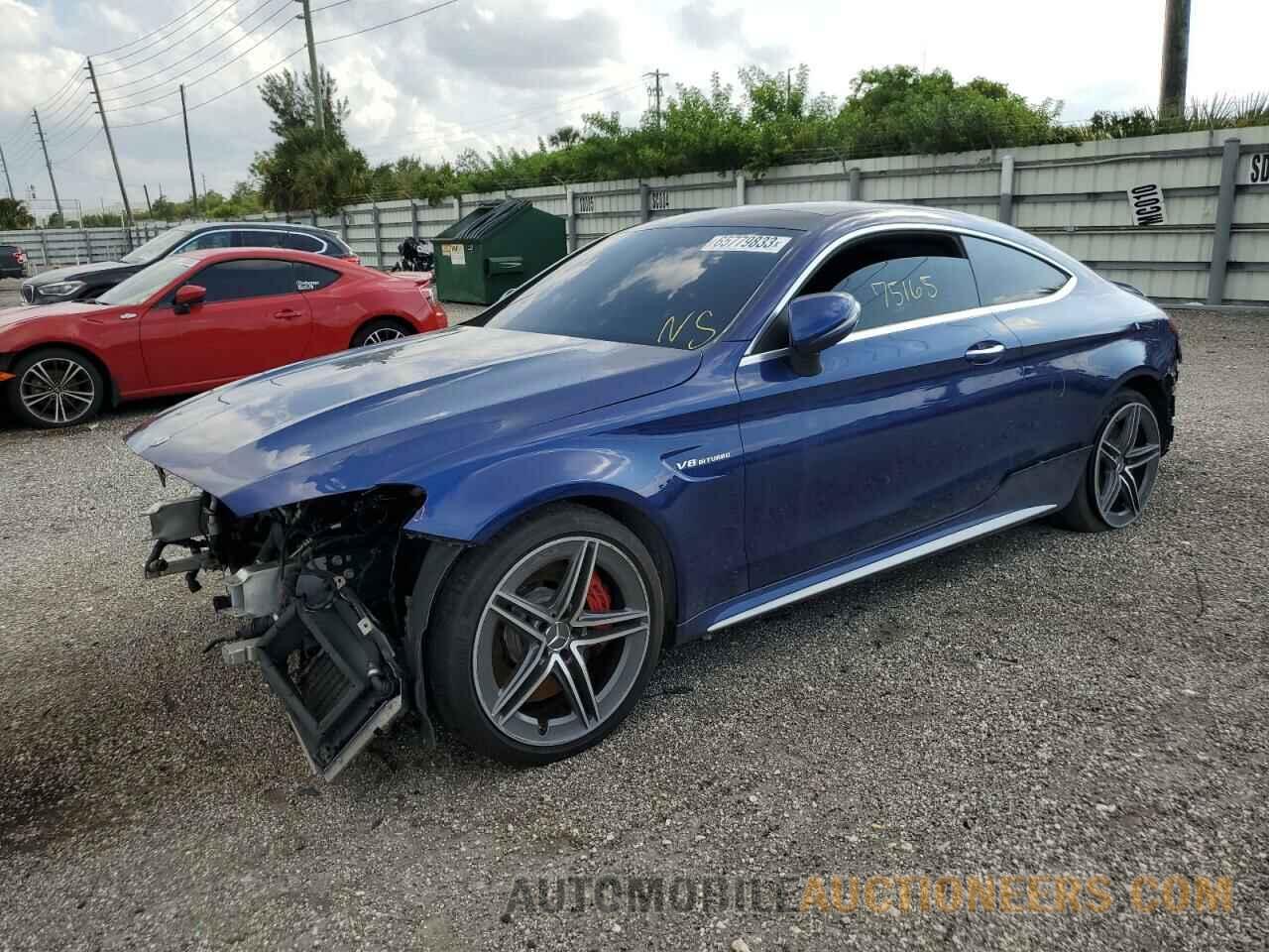 WDDWJ8HB3KF860718 MERCEDES-BENZ C-CLASS 2019