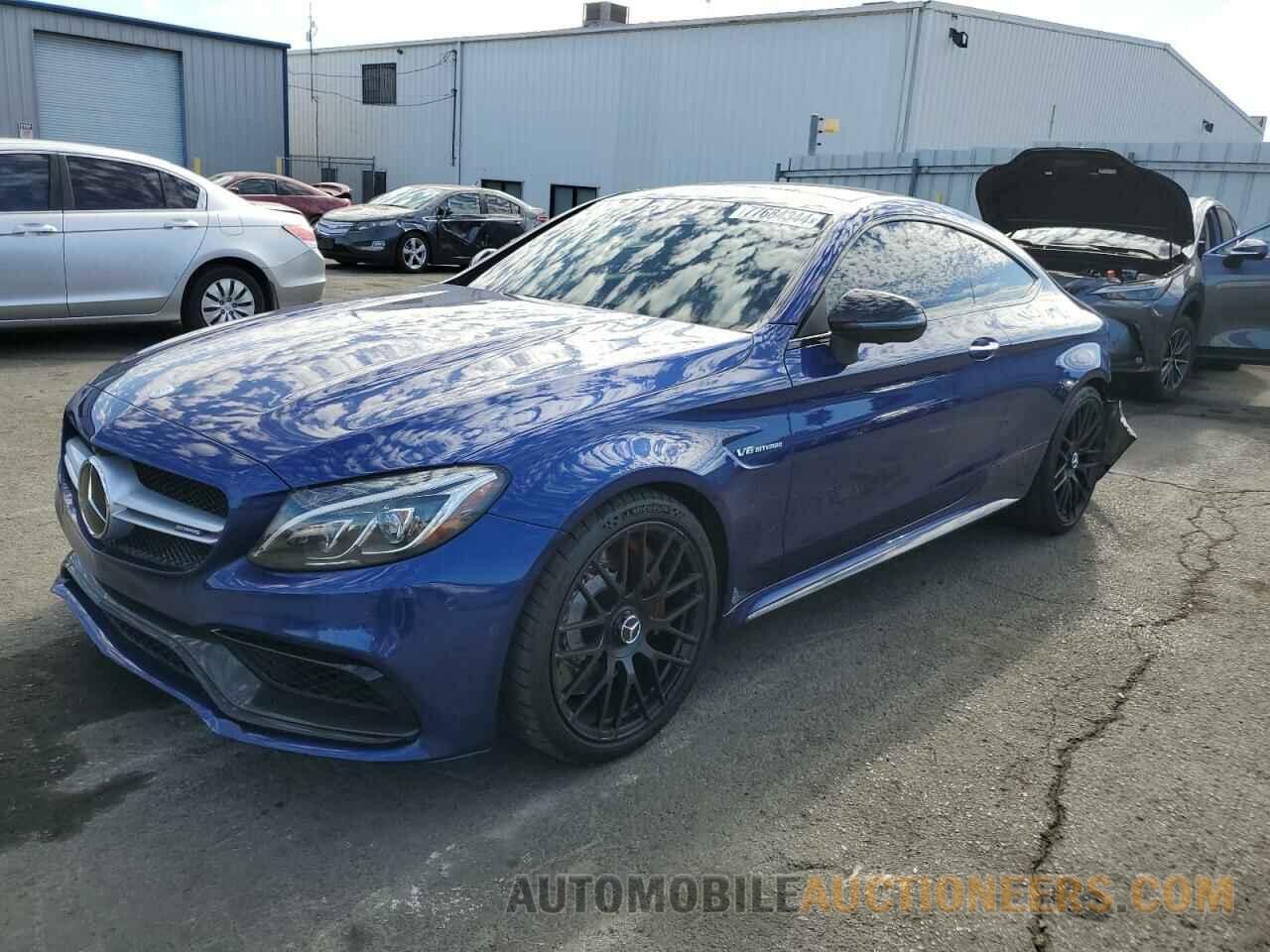 WDDWJ8HB4HF369941 MERCEDES-BENZ C-CLASS 2017