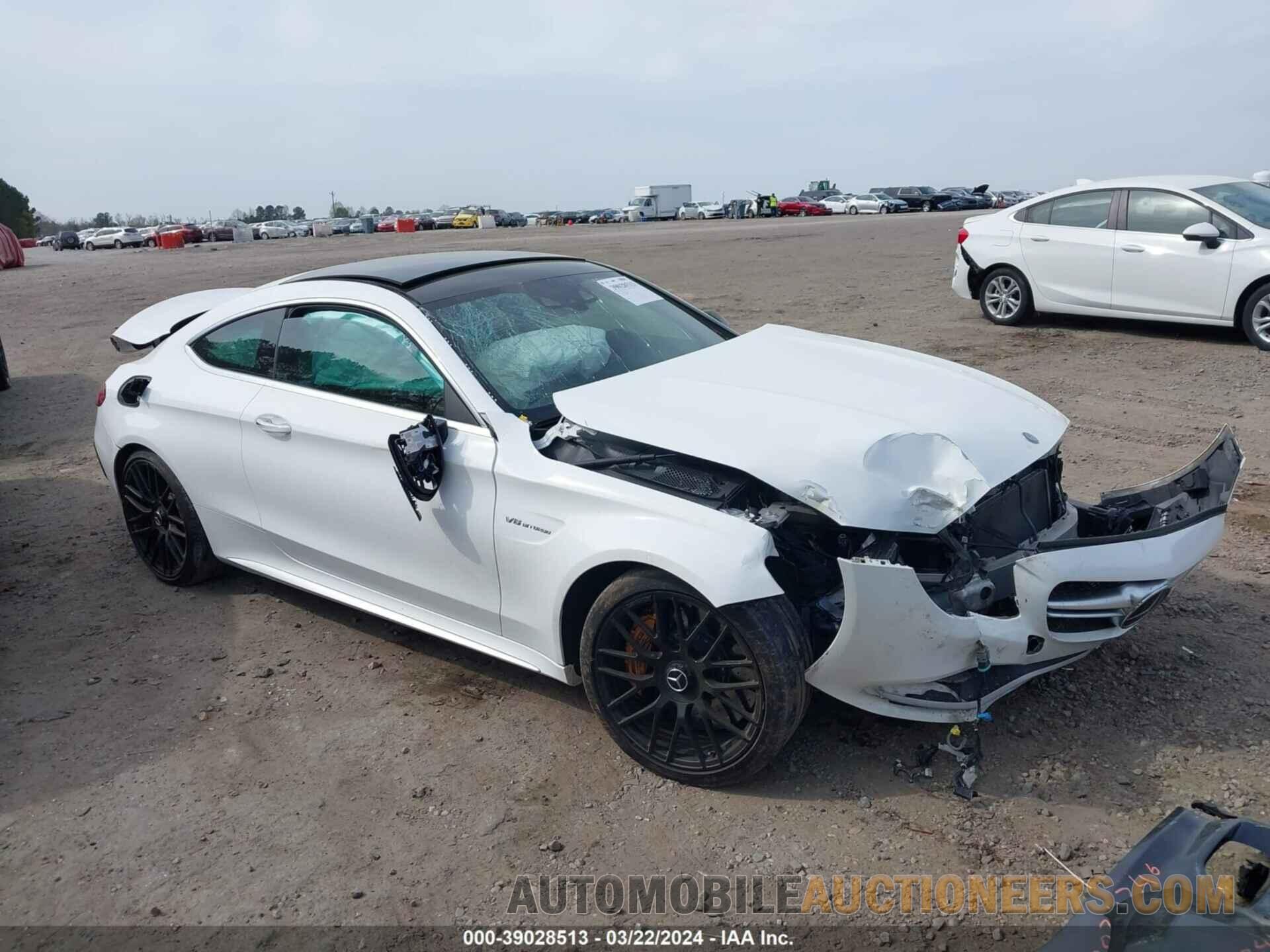 WDDWJ8HB4HF389512 MERCEDES-BENZ C 2017