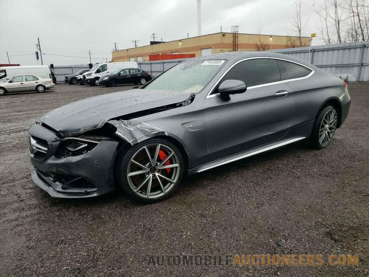 WDDWJ8HB4HF458733 MERCEDES-BENZ C-CLASS 2017