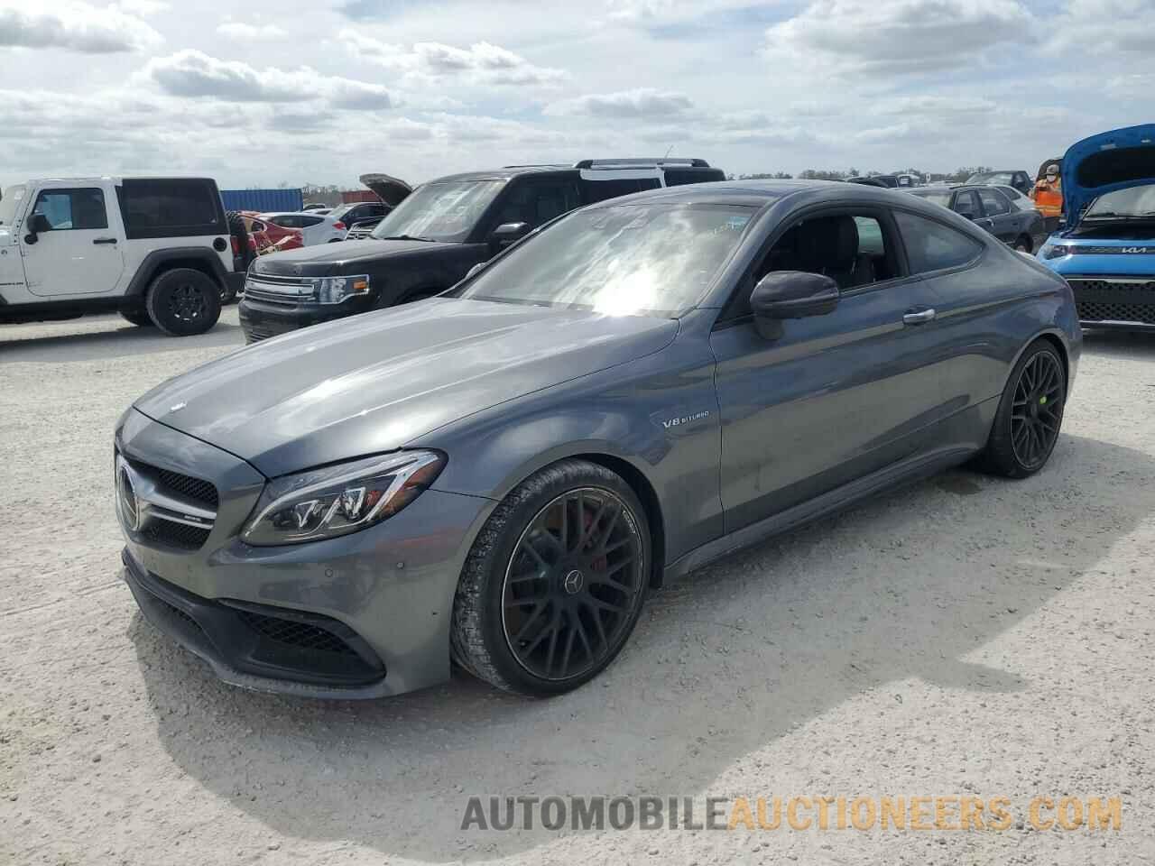 WDDWJ8HB4HF498410 MERCEDES-BENZ C-CLASS 2017