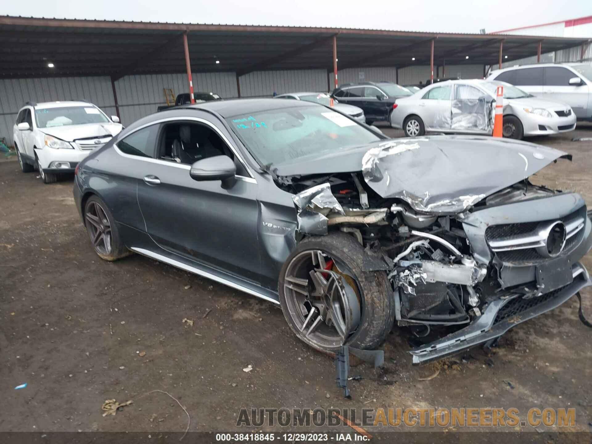 WDDWJ8HB4HF506960 MERCEDES-BENZ AMG C 63 2017