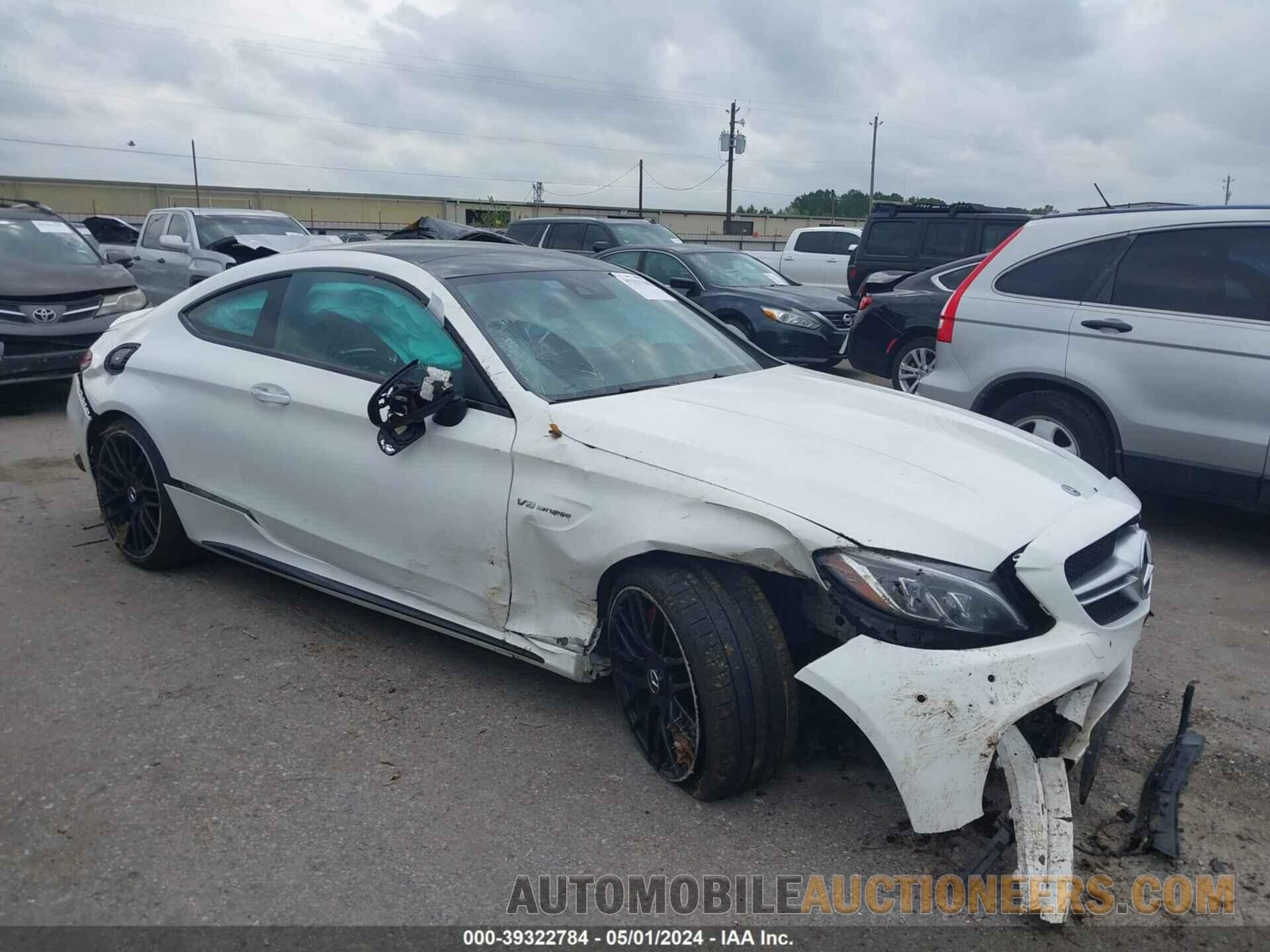 WDDWJ8HB4JF598190 MERCEDES-BENZ AMG C 63 2018