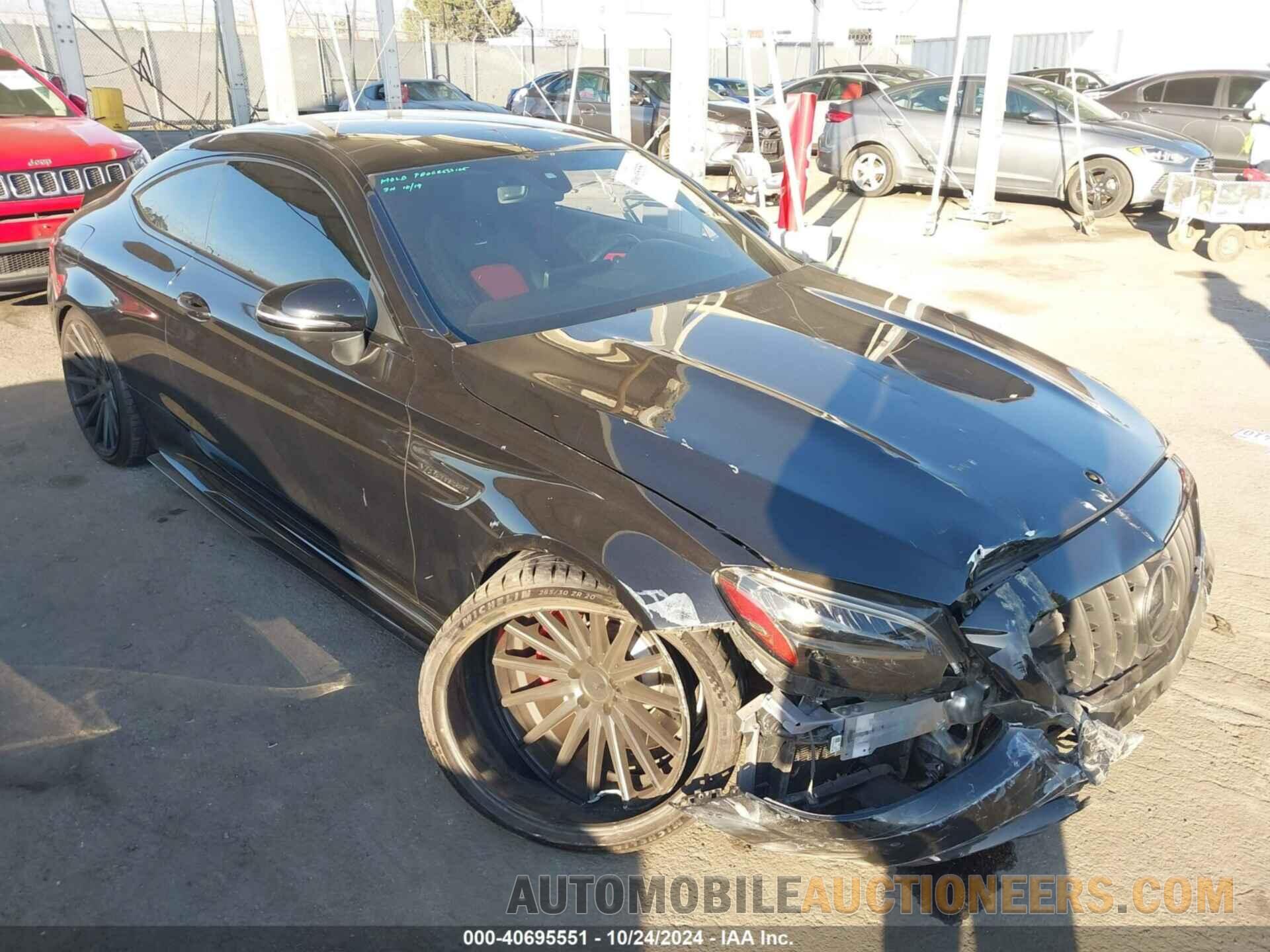 WDDWJ8HB4LF948310 MERCEDES-BENZ AMG C 63 2020