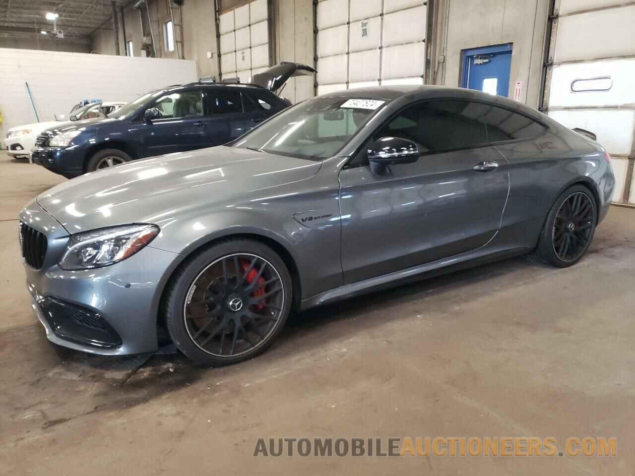 WDDWJ8HB5JF606233 MERCEDES-BENZ C-CLASS 2018