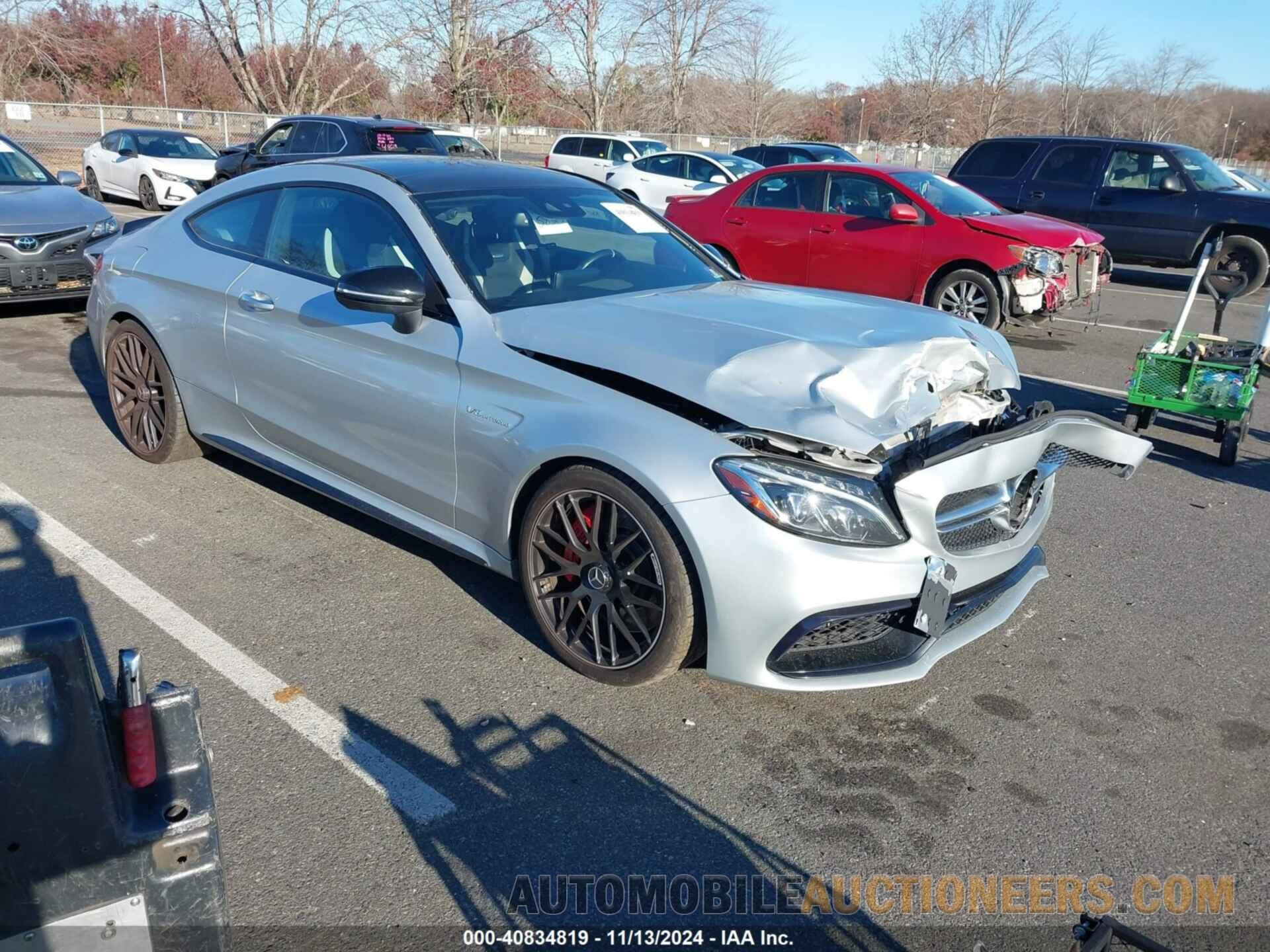 WDDWJ8HB5JF637224 MERCEDES-BENZ AMG C 63 2018