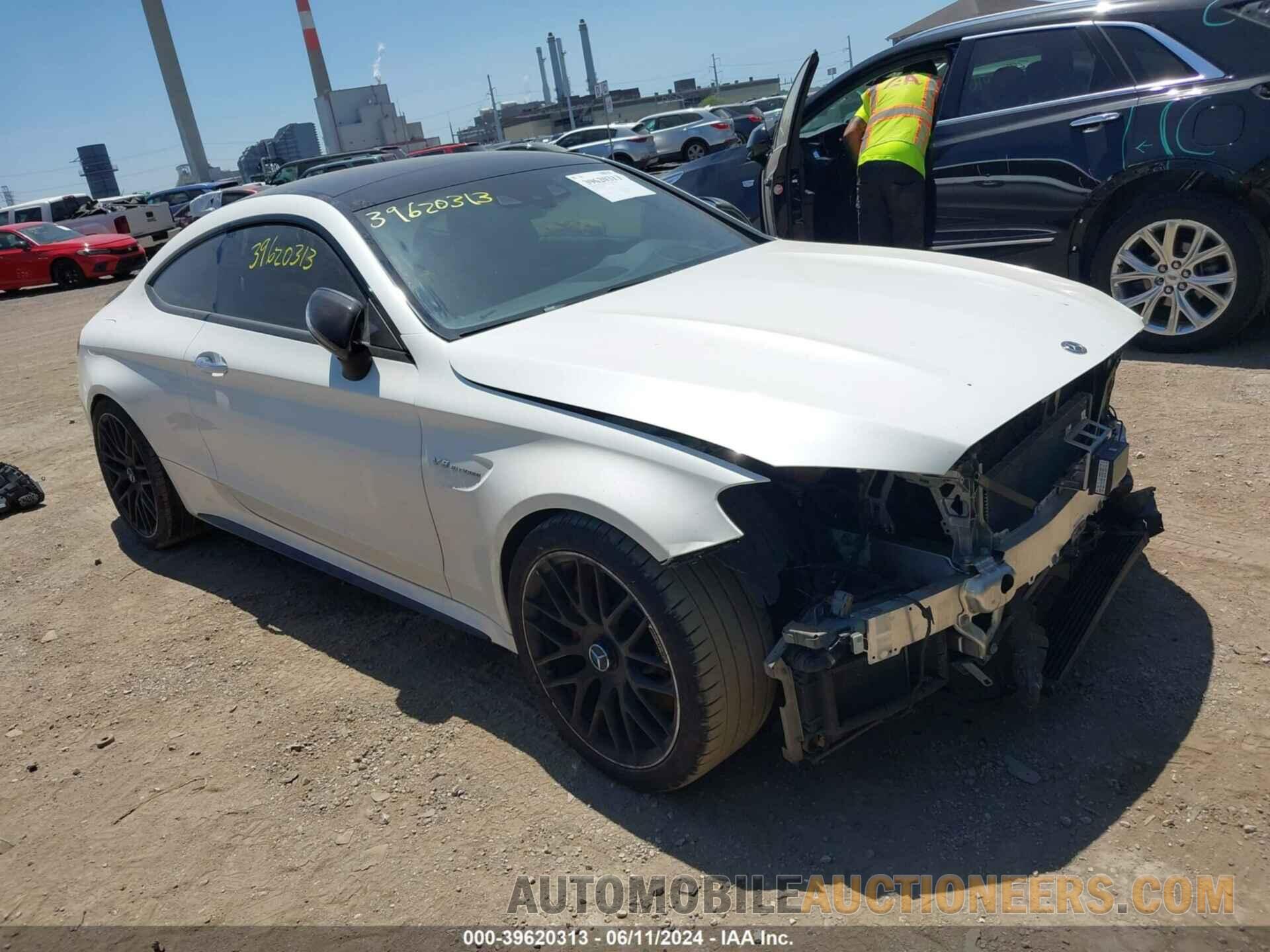 WDDWJ8HB5JF649633 MERCEDES-BENZ AMG C 63 2018