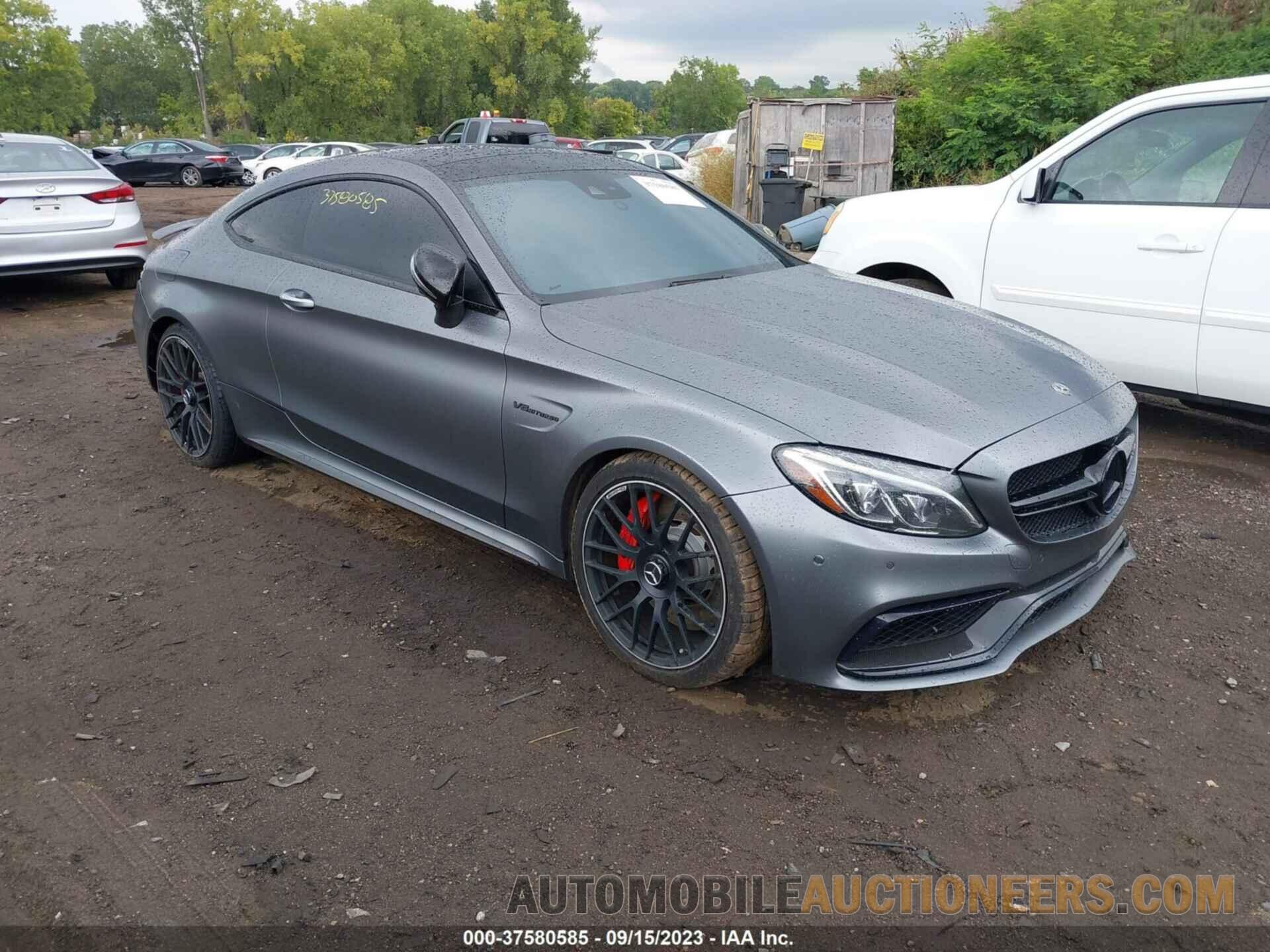 WDDWJ8HB5JF666416 MERCEDES-BENZ C-CLASS 2018