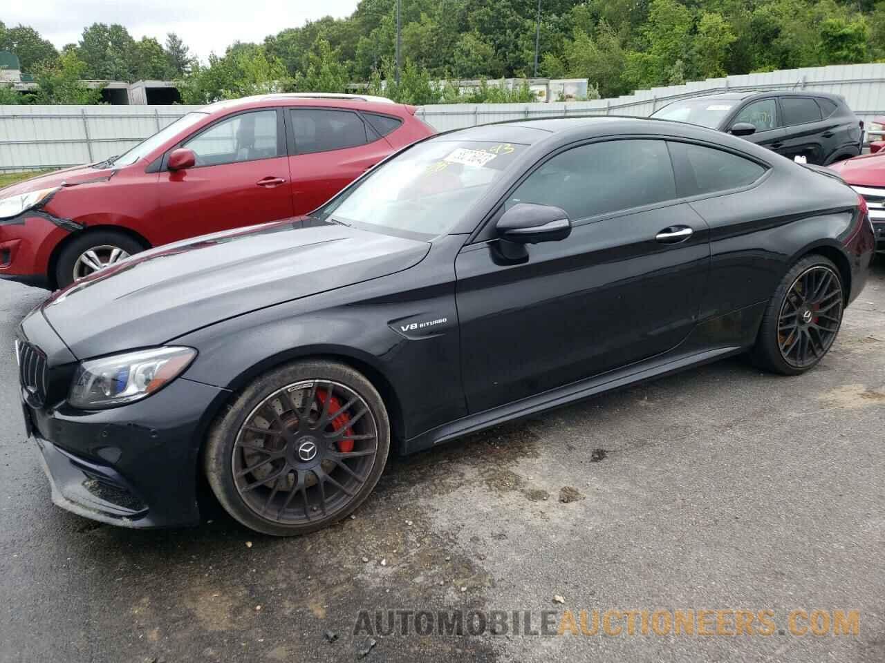 WDDWJ8HB5KF836405 MERCEDES-BENZ C-CLASS 2019