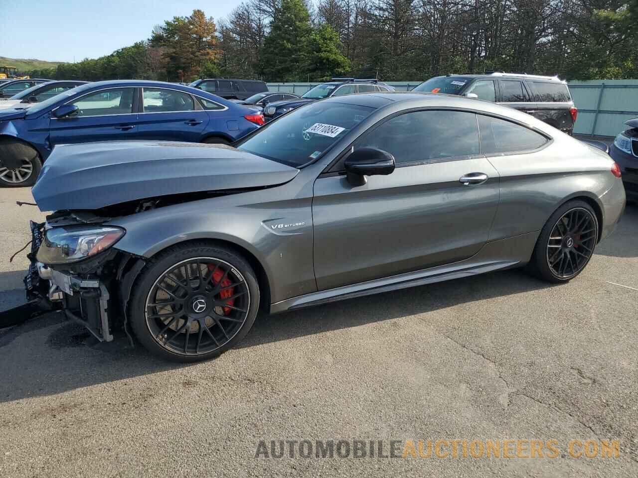 WDDWJ8HB5KF892442 MERCEDES-BENZ C-CLASS 2019