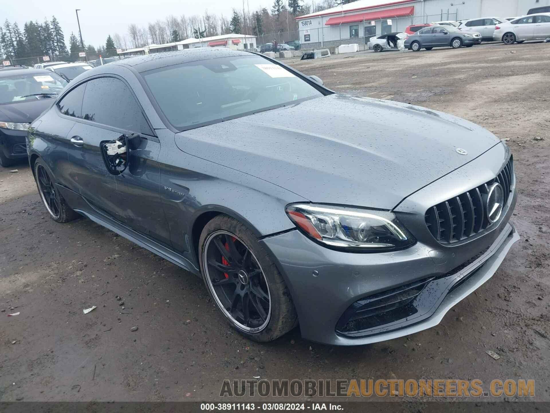 WDDWJ8HB5LF978786 MERCEDES-BENZ AMG C 63 2020