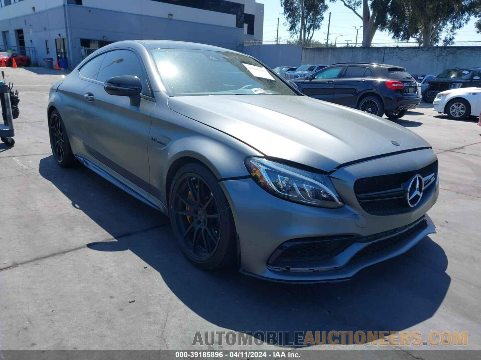 WDDWJ8HB6HF422011 MERCEDES-BENZ AMG C 63 2017