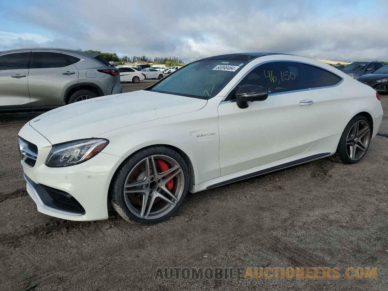 WDDWJ8HB6HF550331 MERCEDES-BENZ C-CLASS 2017