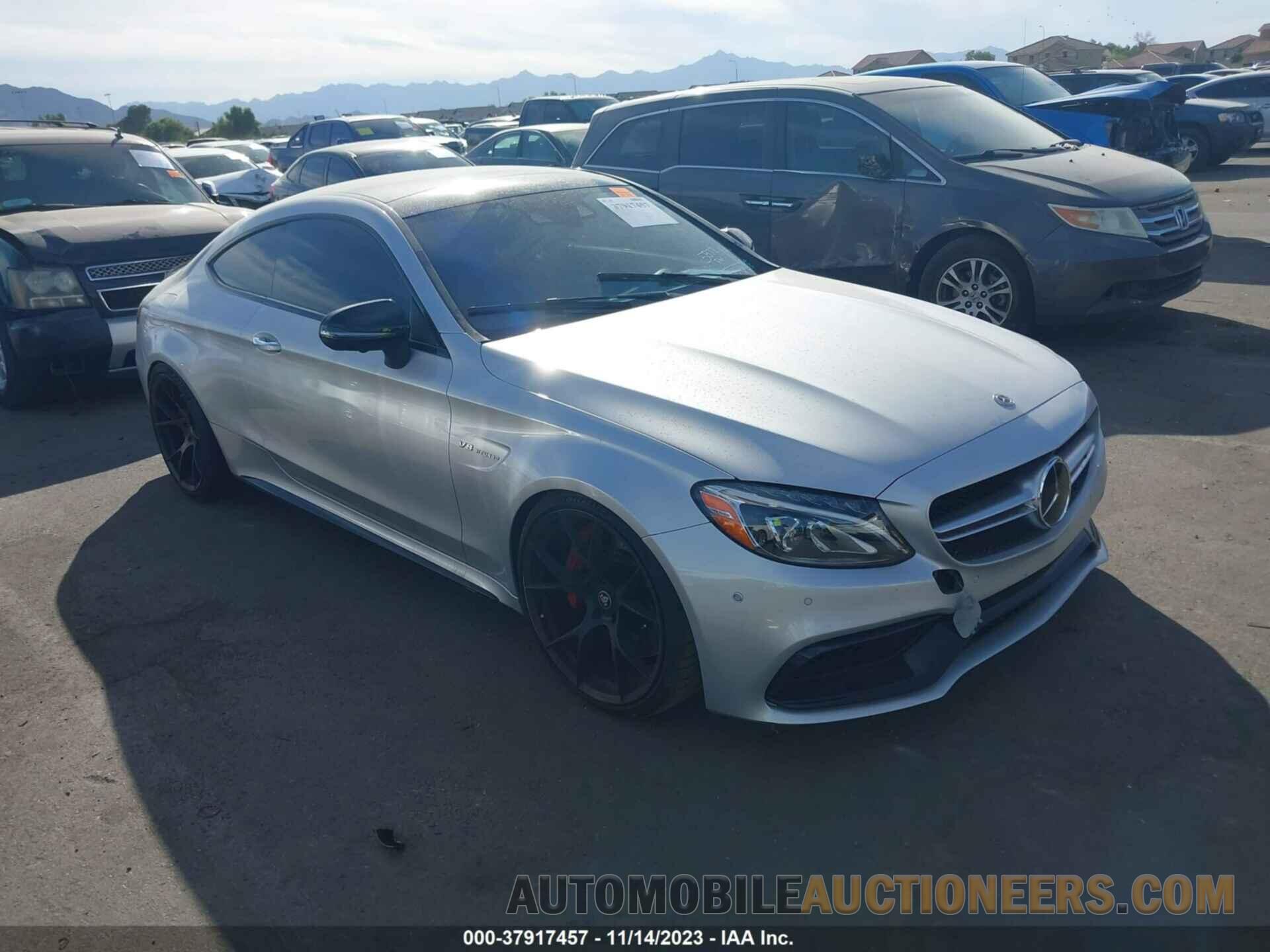 WDDWJ8HB6JF729572 MERCEDES-BENZ AMG C 63 2018