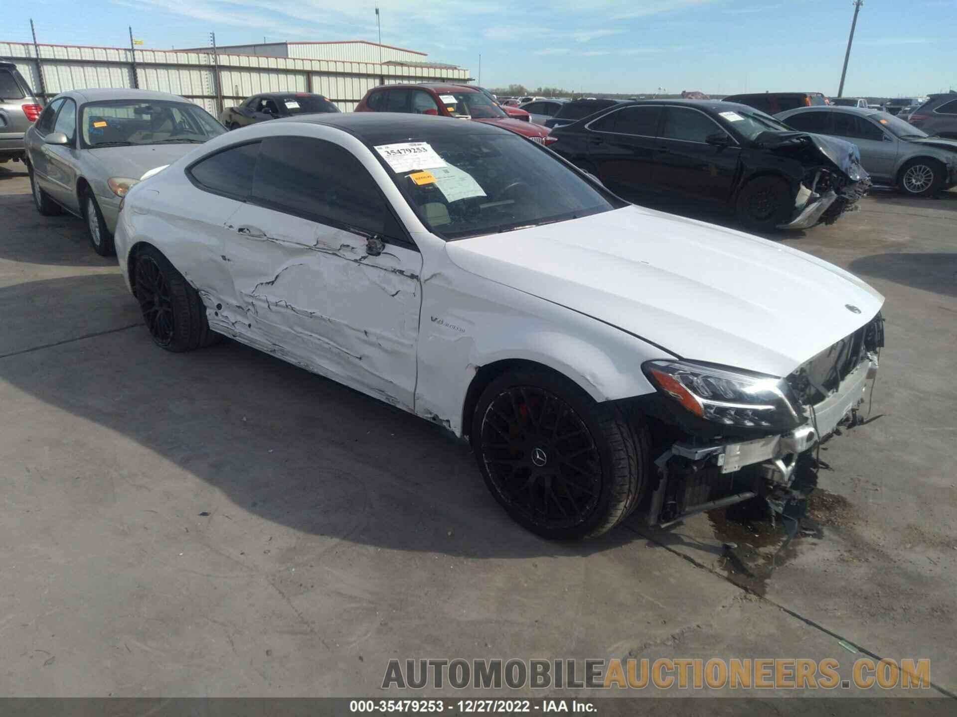 WDDWJ8HB6KF895513 MERCEDES-BENZ C-CLASS 2019