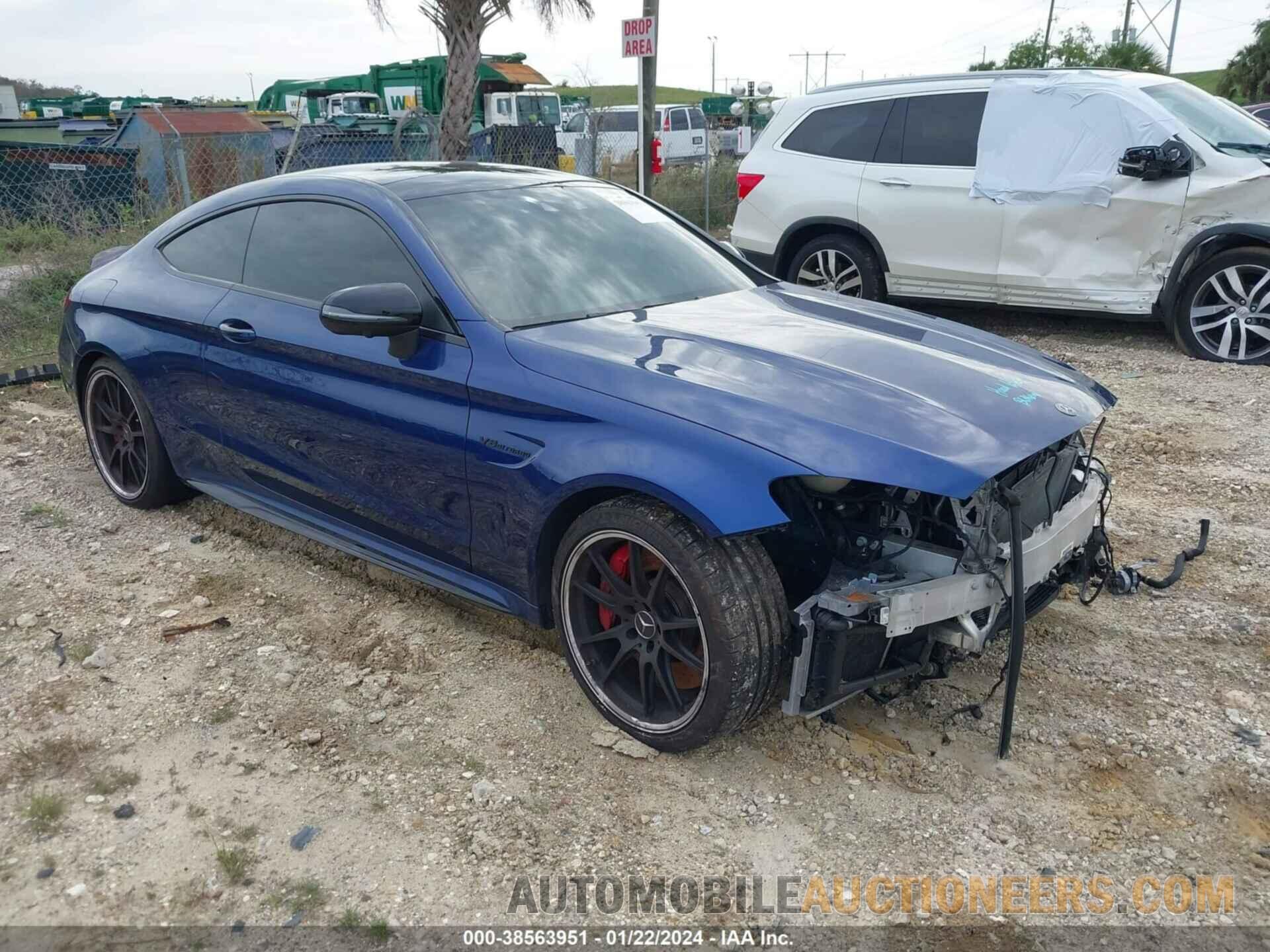 WDDWJ8HB6LF968588 MERCEDES-BENZ AMG C 63 2020