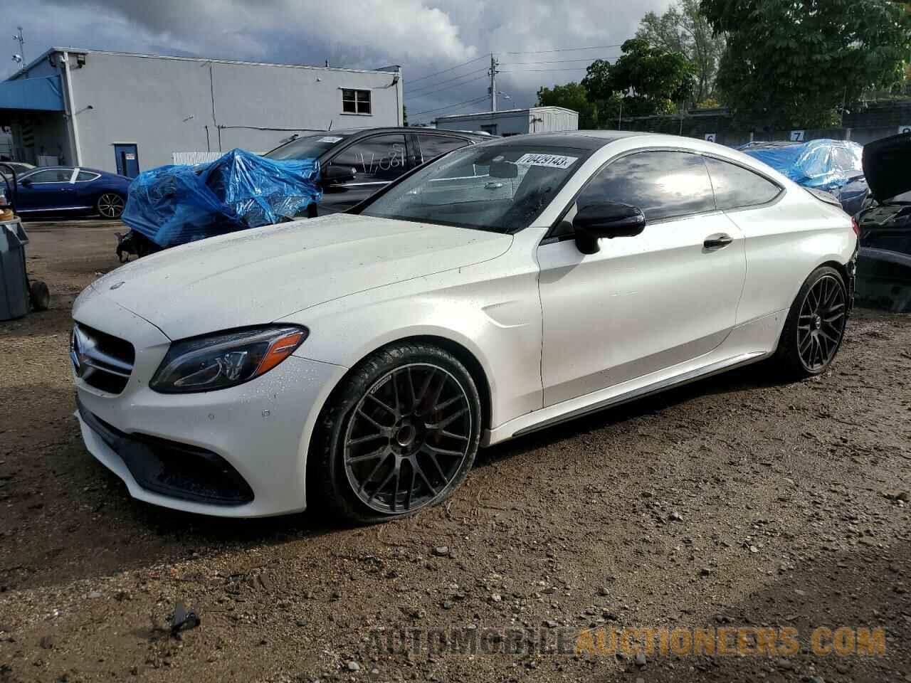 WDDWJ8HB7HF454028 MERCEDES-BENZ C-CLASS 2017