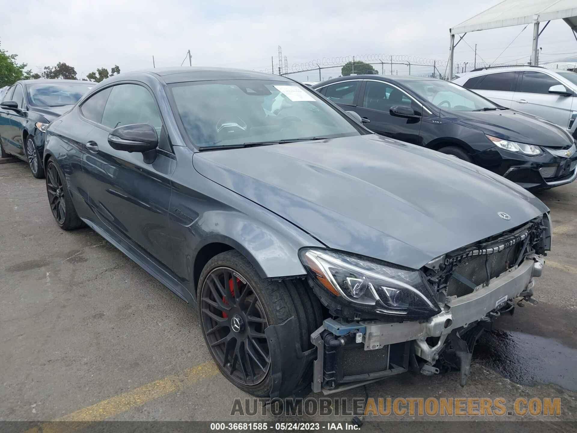 WDDWJ8HB7JF646071 MERCEDES-BENZ C-CLASS 2018