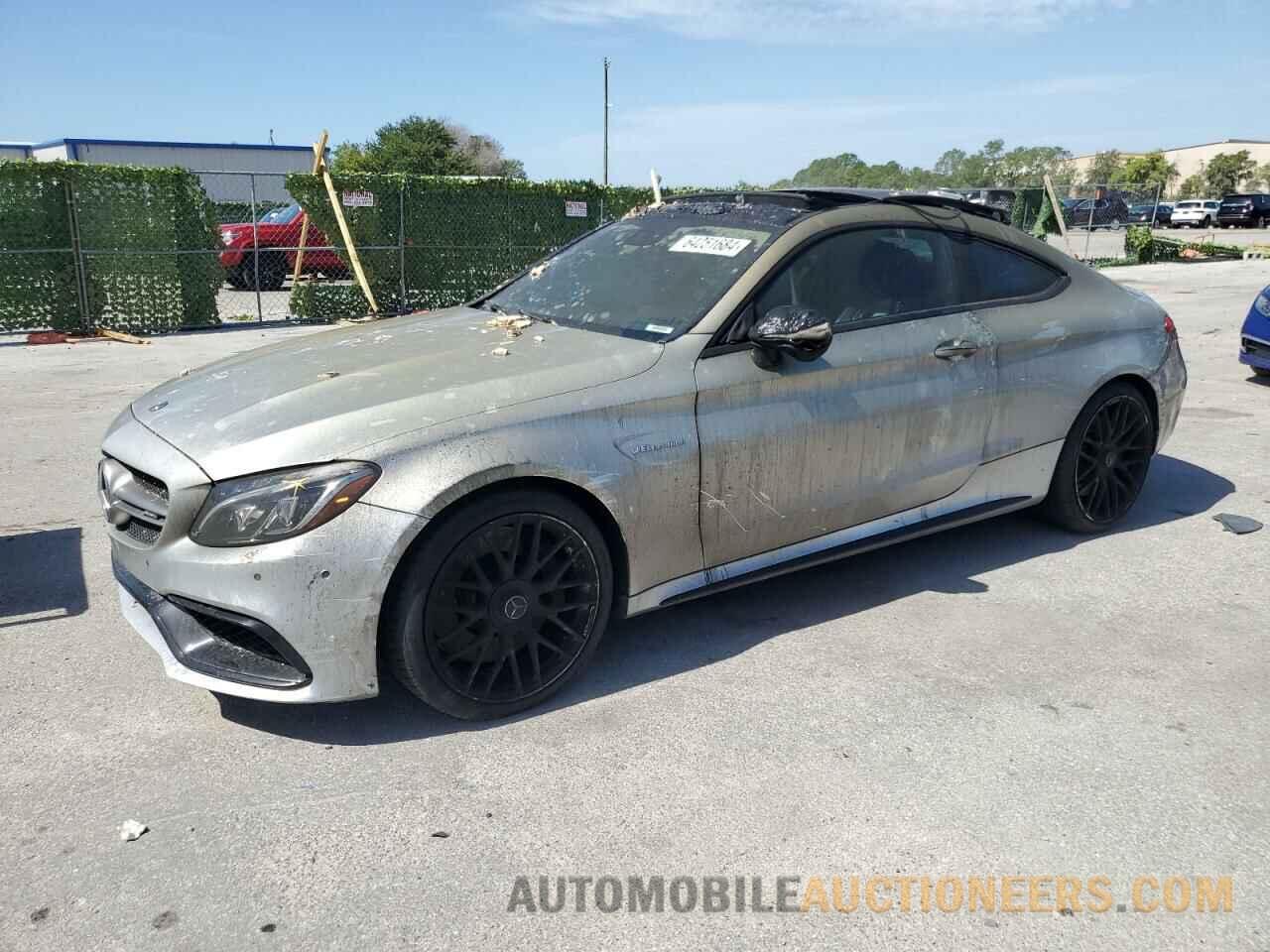 WDDWJ8HB7JF662612 MERCEDES-BENZ C-CLASS 2018