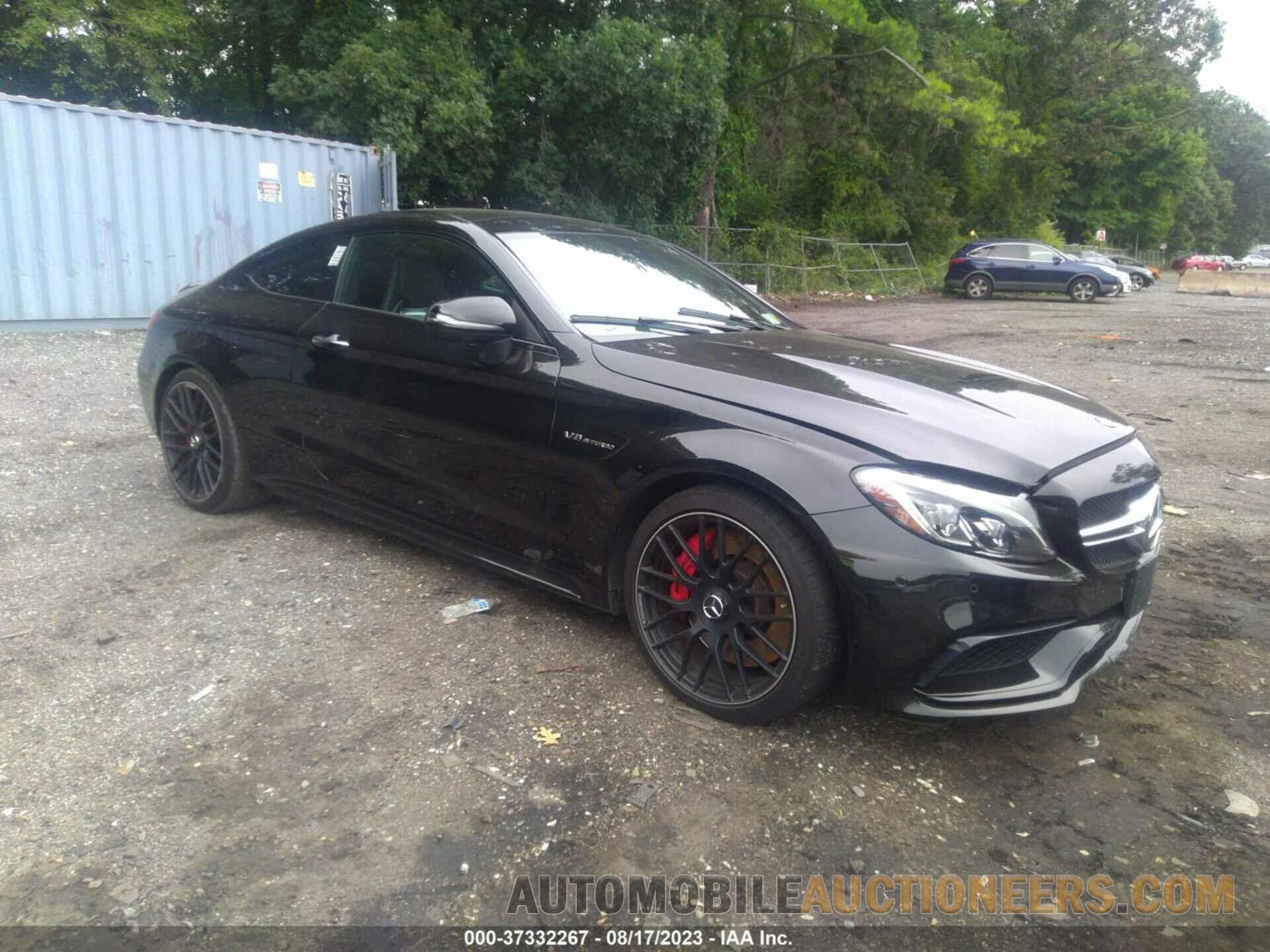 WDDWJ8HB7JF756053 MERCEDES-BENZ C 2018