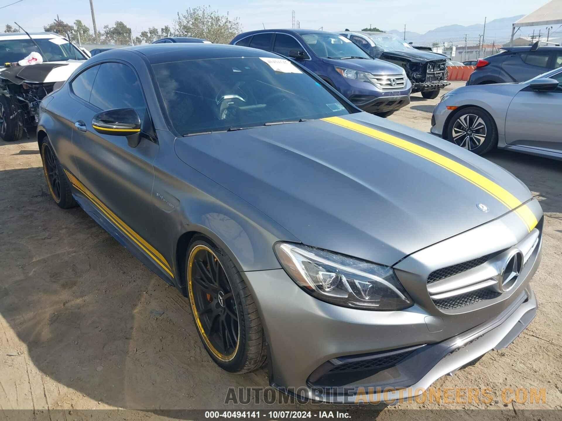 WDDWJ8HB8HF412032 MERCEDES-BENZ AMG C 63 2017