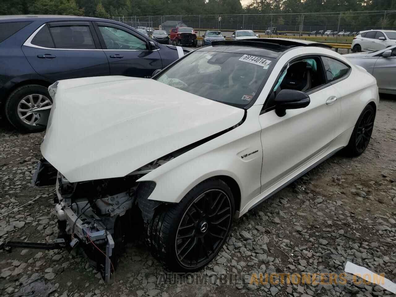 WDDWJ8HB8JF626556 MERCEDES-BENZ C-CLASS 2018