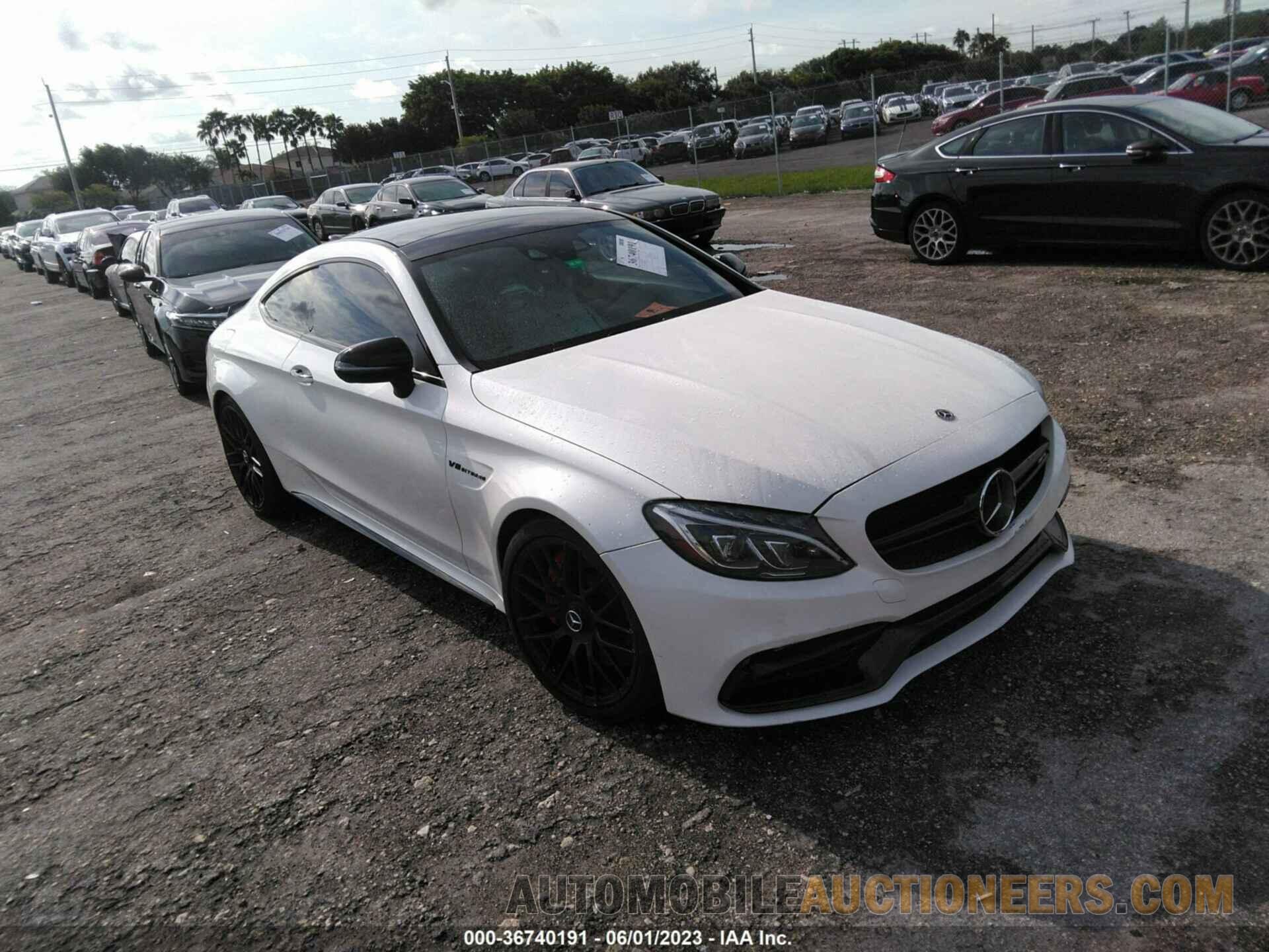 WDDWJ8HB8JF691293 MERCEDES-BENZ C-CLASS 2018