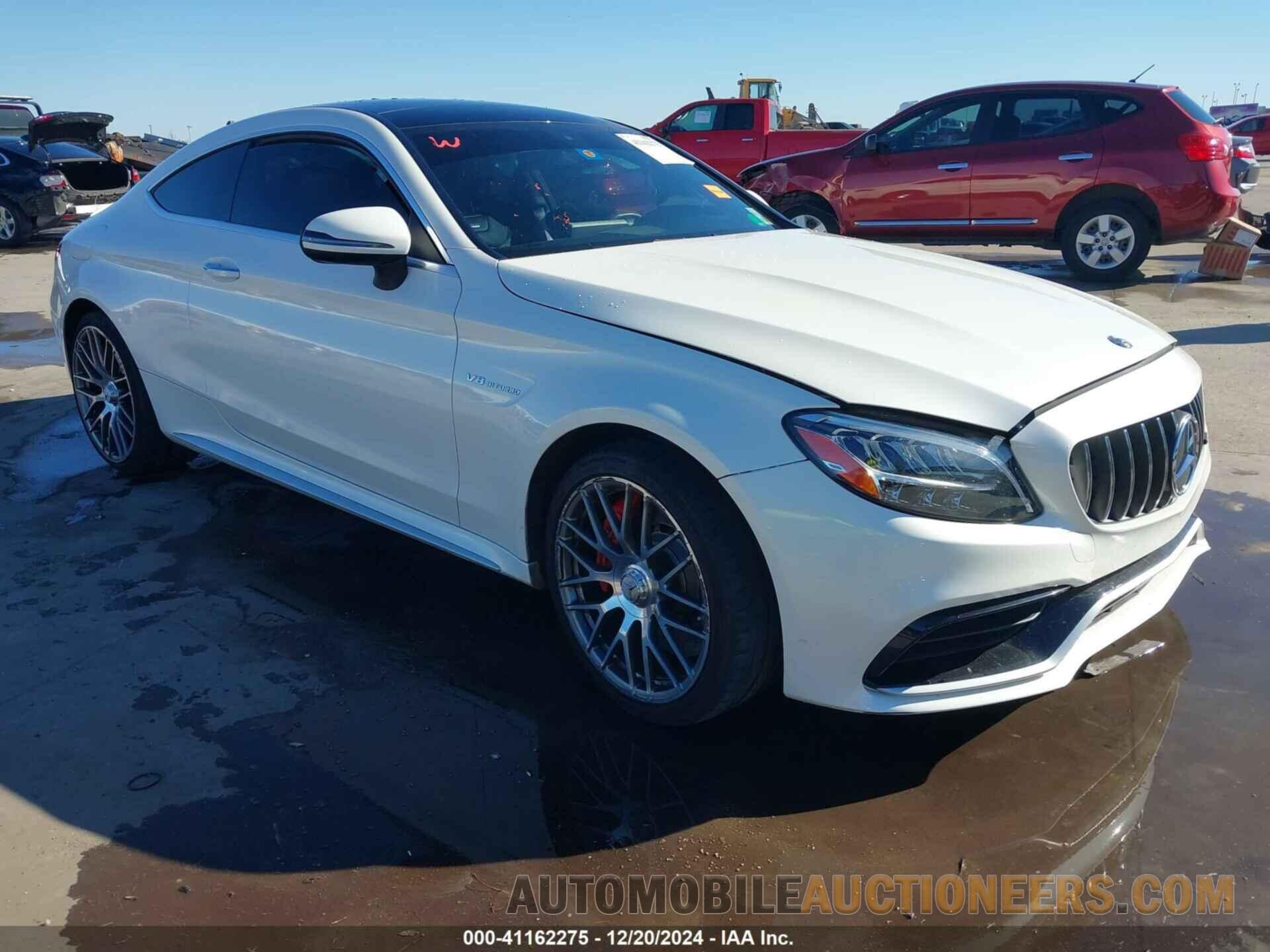 WDDWJ8HB8LF946608 MERCEDES-BENZ AMG C 63 2020