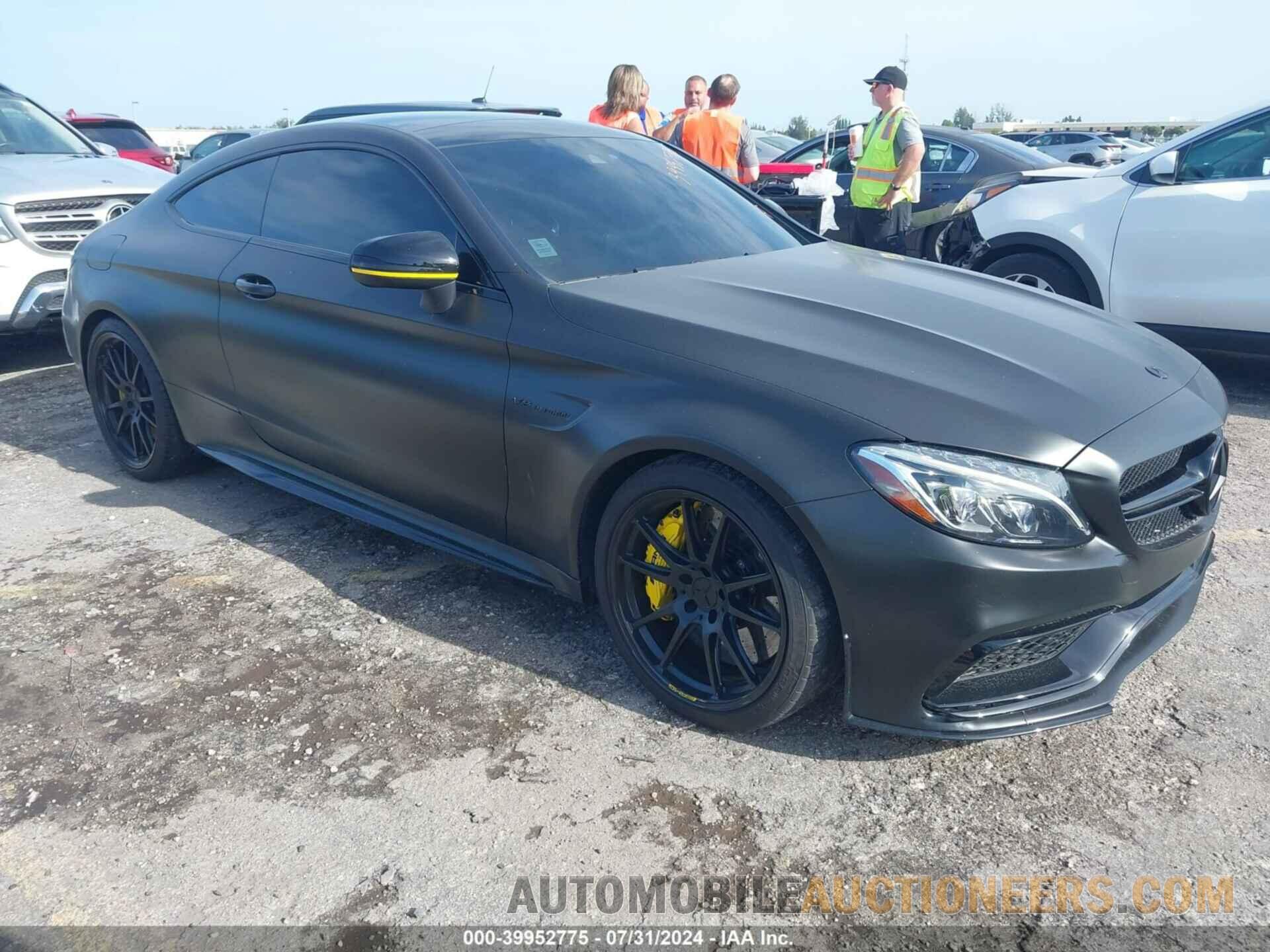 WDDWJ8HB9HF418678 MERCEDES-BENZ AMG C 63 2017