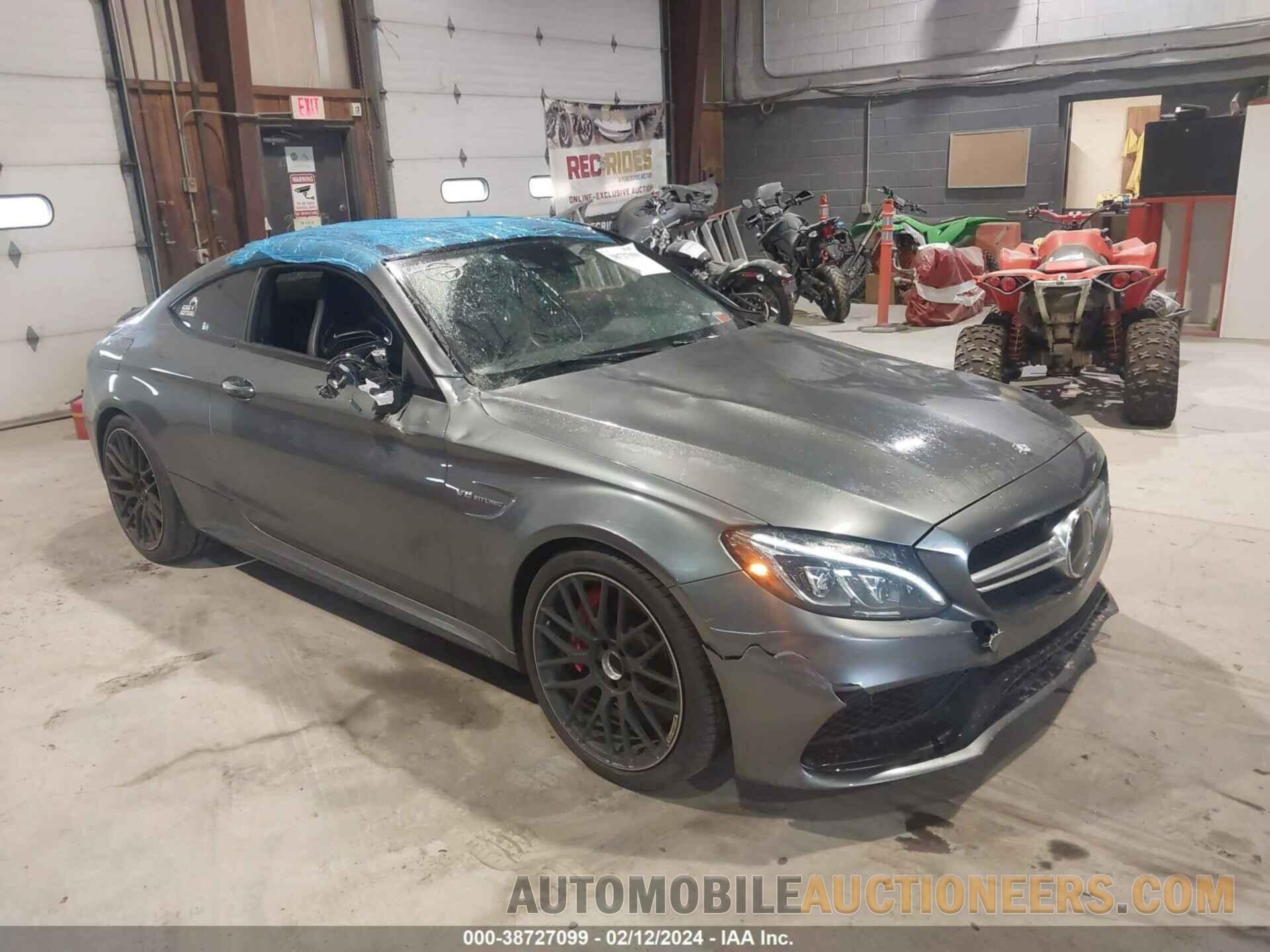 WDDWJ8HB9HF466245 MERCEDES-BENZ AMG C 63 2017