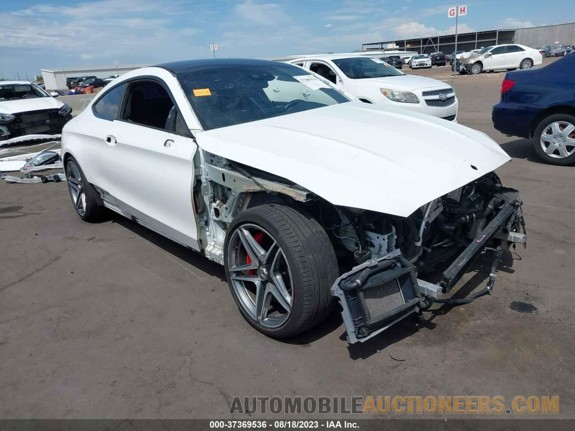 WDDWJ8HB9HF471266 MERCEDES-BENZ C-CLASS 2017