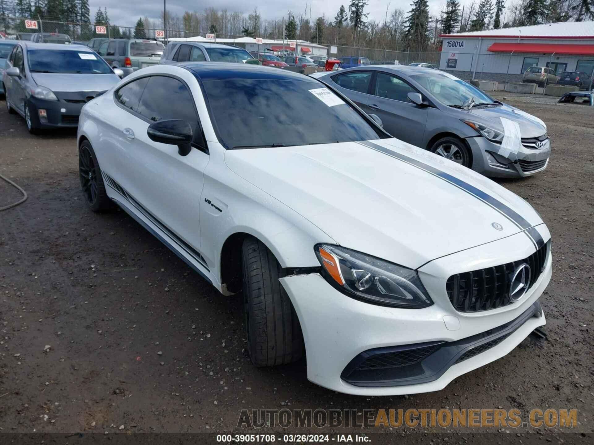 WDDWJ8HB9HF505142 MERCEDES-BENZ AMG C 63 2017