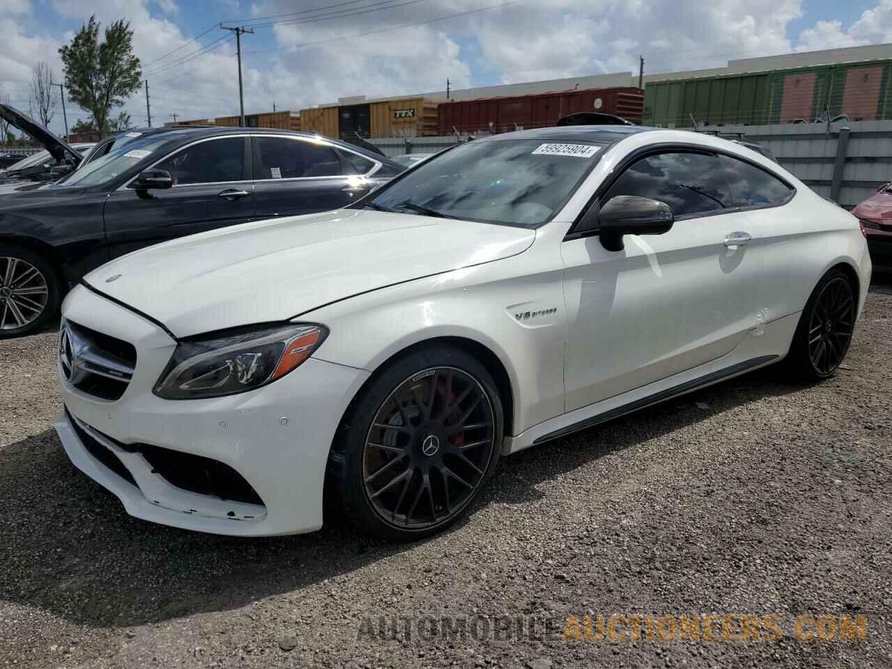 WDDWJ8HB9HF514455 MERCEDES-BENZ C-CLASS 2017