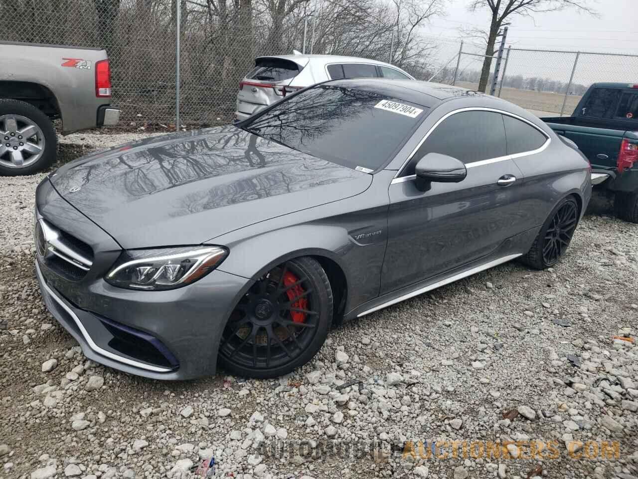 WDDWJ8HB9JF683140 MERCEDES-BENZ C-CLASS 2018