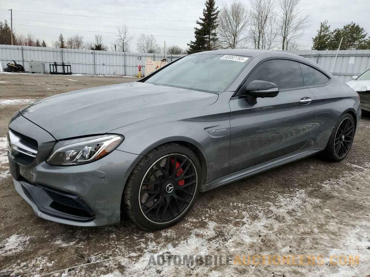 WDDWJ8HB9JF729632 MERCEDES-BENZ C-CLASS 2018