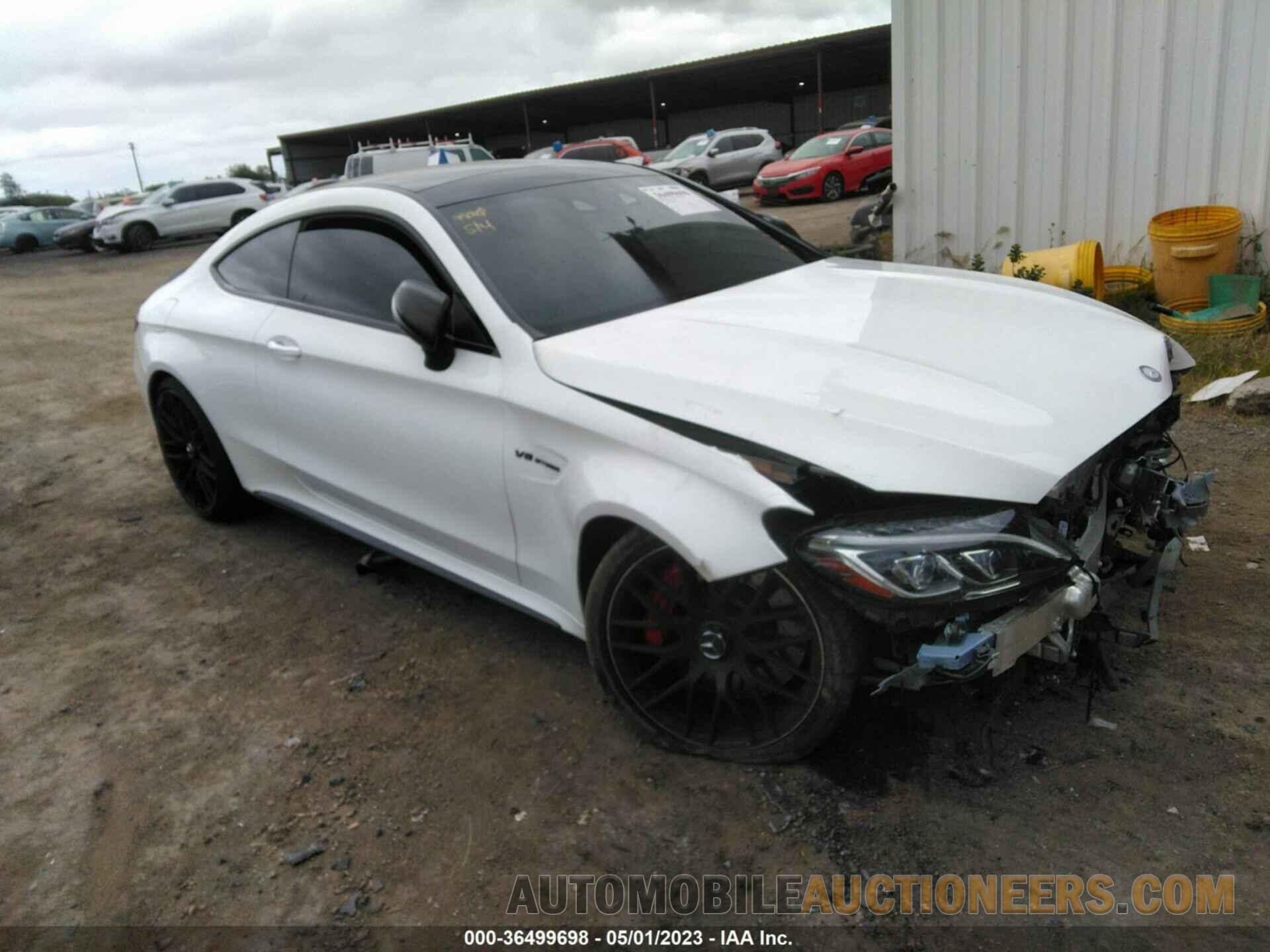 WDDWJ8HBXHF471647 MERCEDES-BENZ C-CLASS 2017