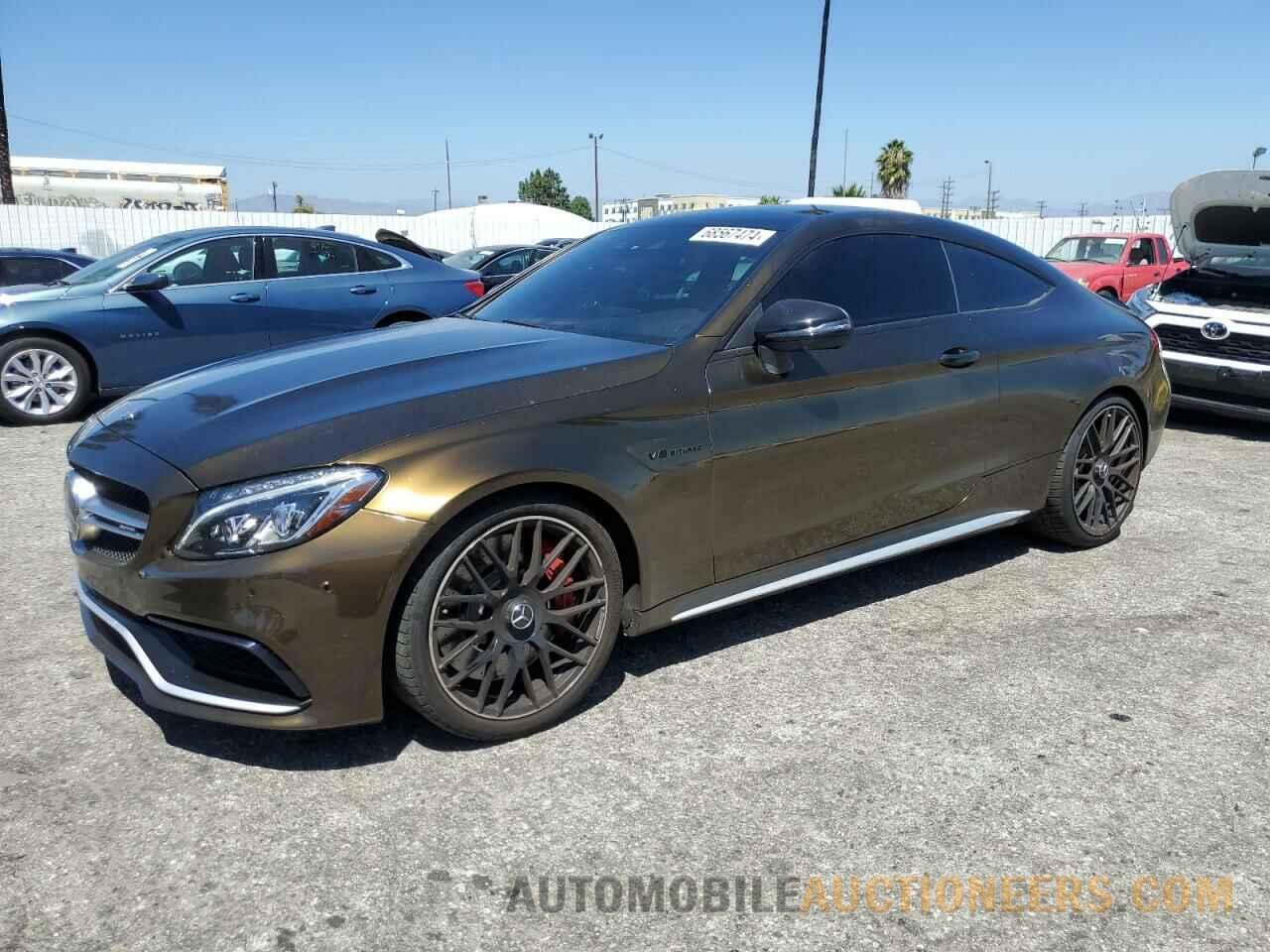 WDDWJ8HBXHF503674 MERCEDES-BENZ C-CLASS 2017