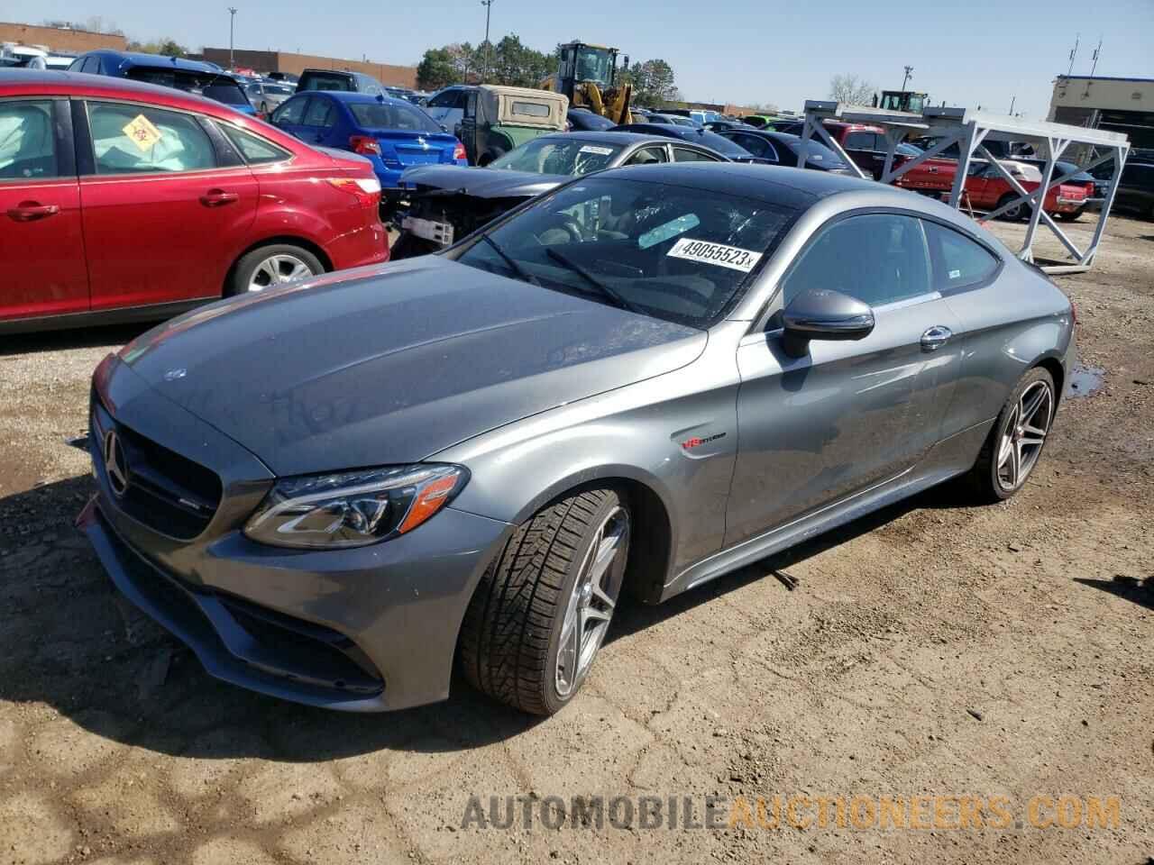 WDDWJ8HBXHF516974 MERCEDES-BENZ C-CLASS 2017