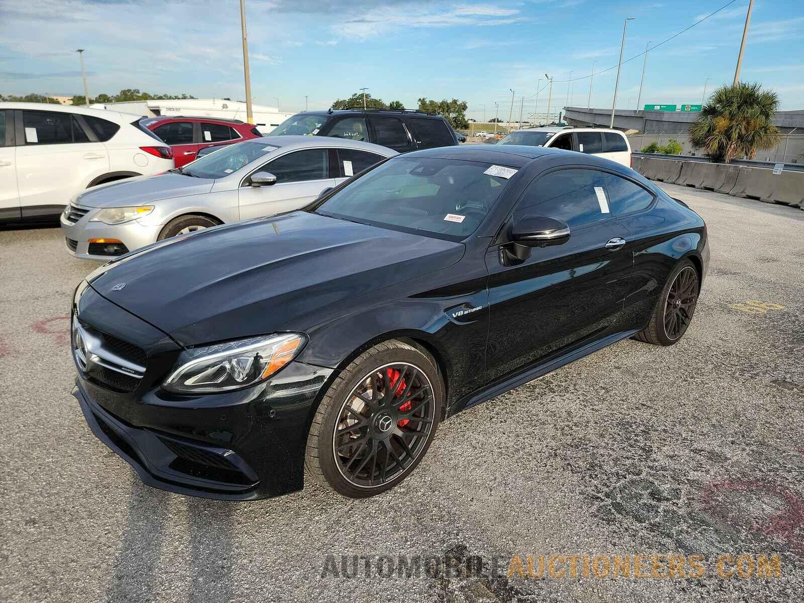 WDDWJ8HBXJF645299 Mercedes-Benz C-Class 2018